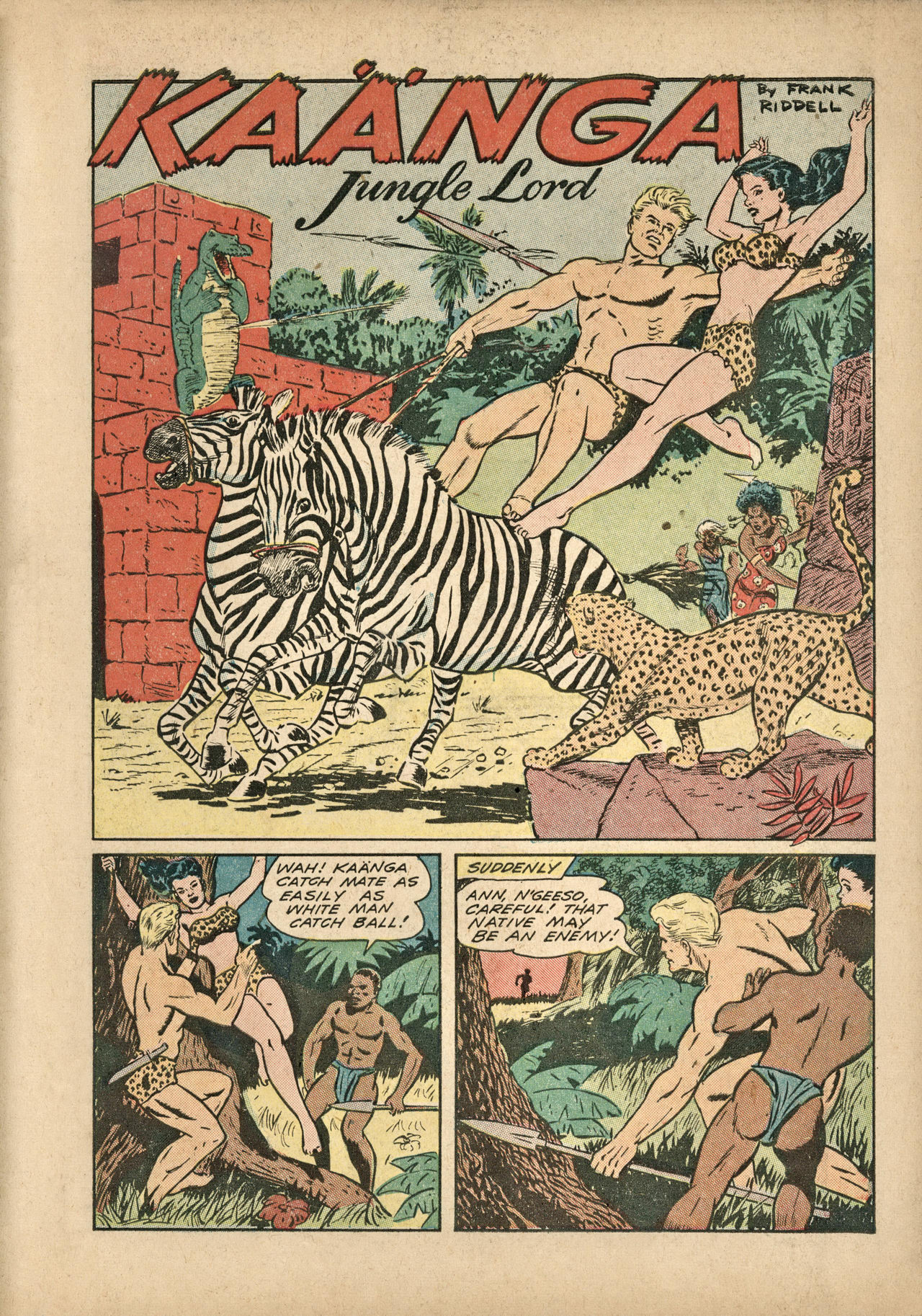 Read online Jungle Comics comic -  Issue #54 - 3