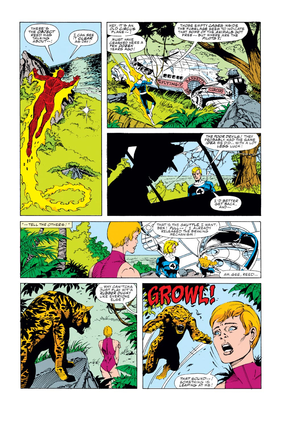 Fantastic Four (1961) issue 360 - Page 4