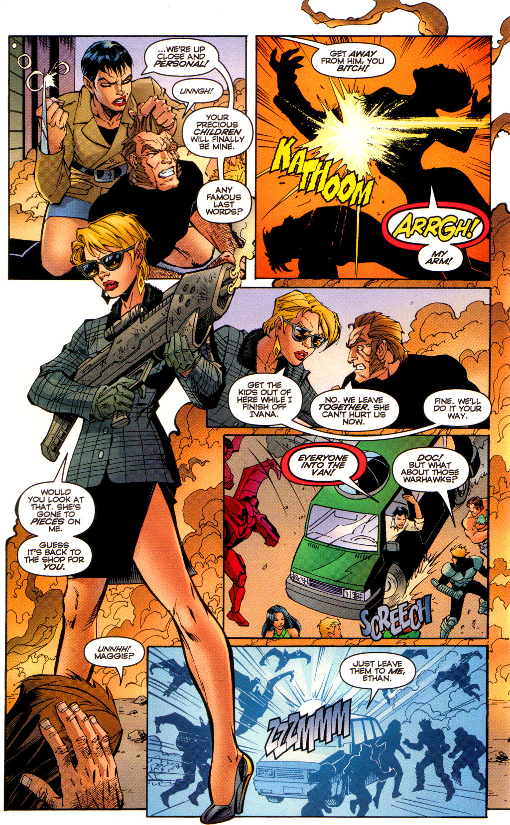 Read online Gen13 (1995) comic -  Issue #25 - 23
