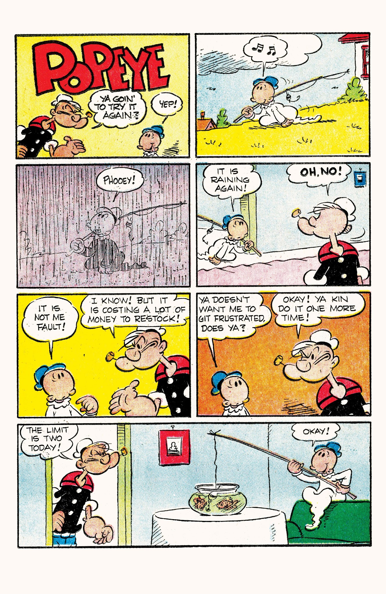 Read online Classic Popeye comic -  Issue #63 - 18