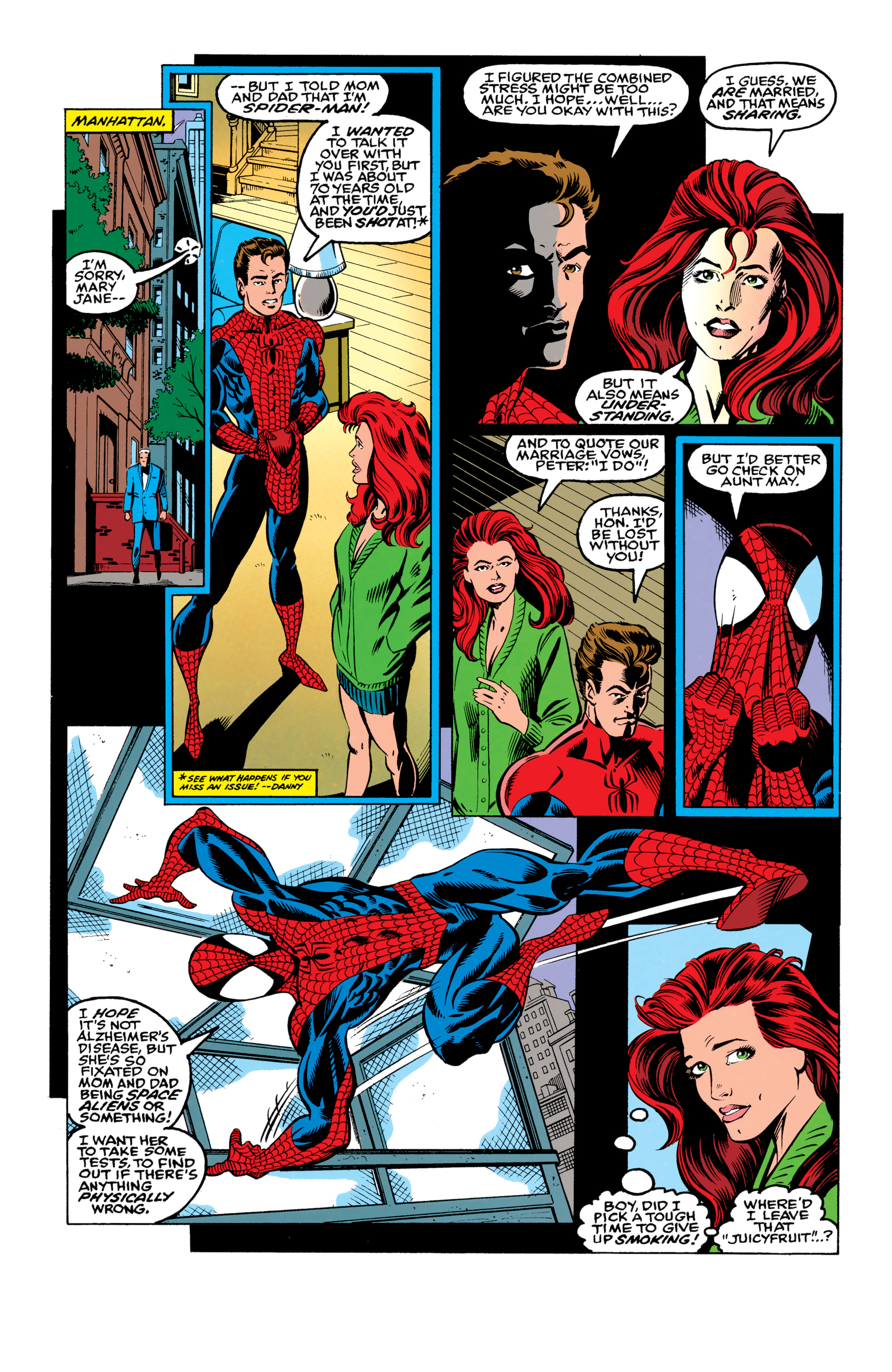 Read online Amazing Spider-Man Epic Collection comic -  Issue # Lifetheft (Part 3) - 28