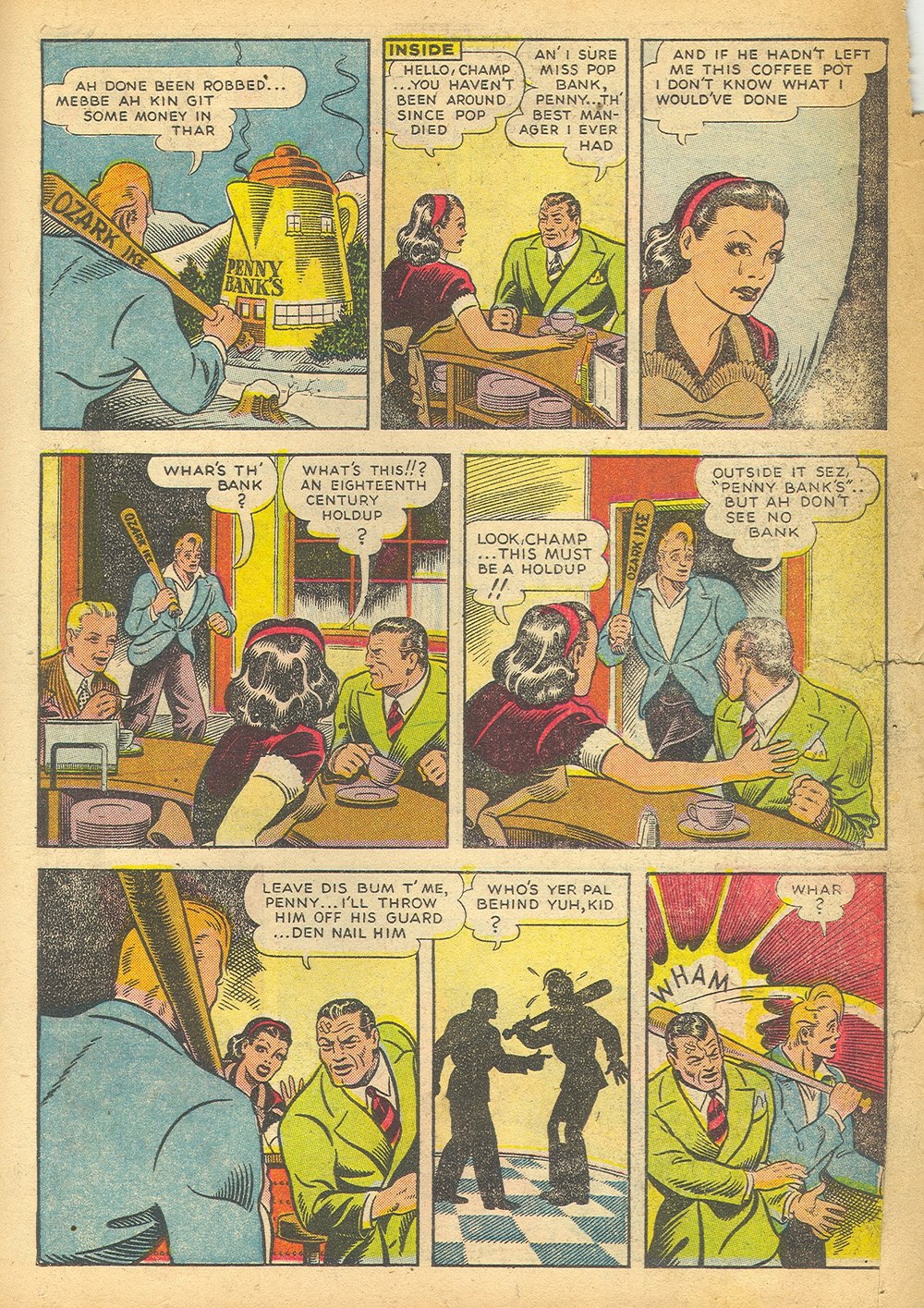 Read online Four Color Comics comic -  Issue #180 - 19