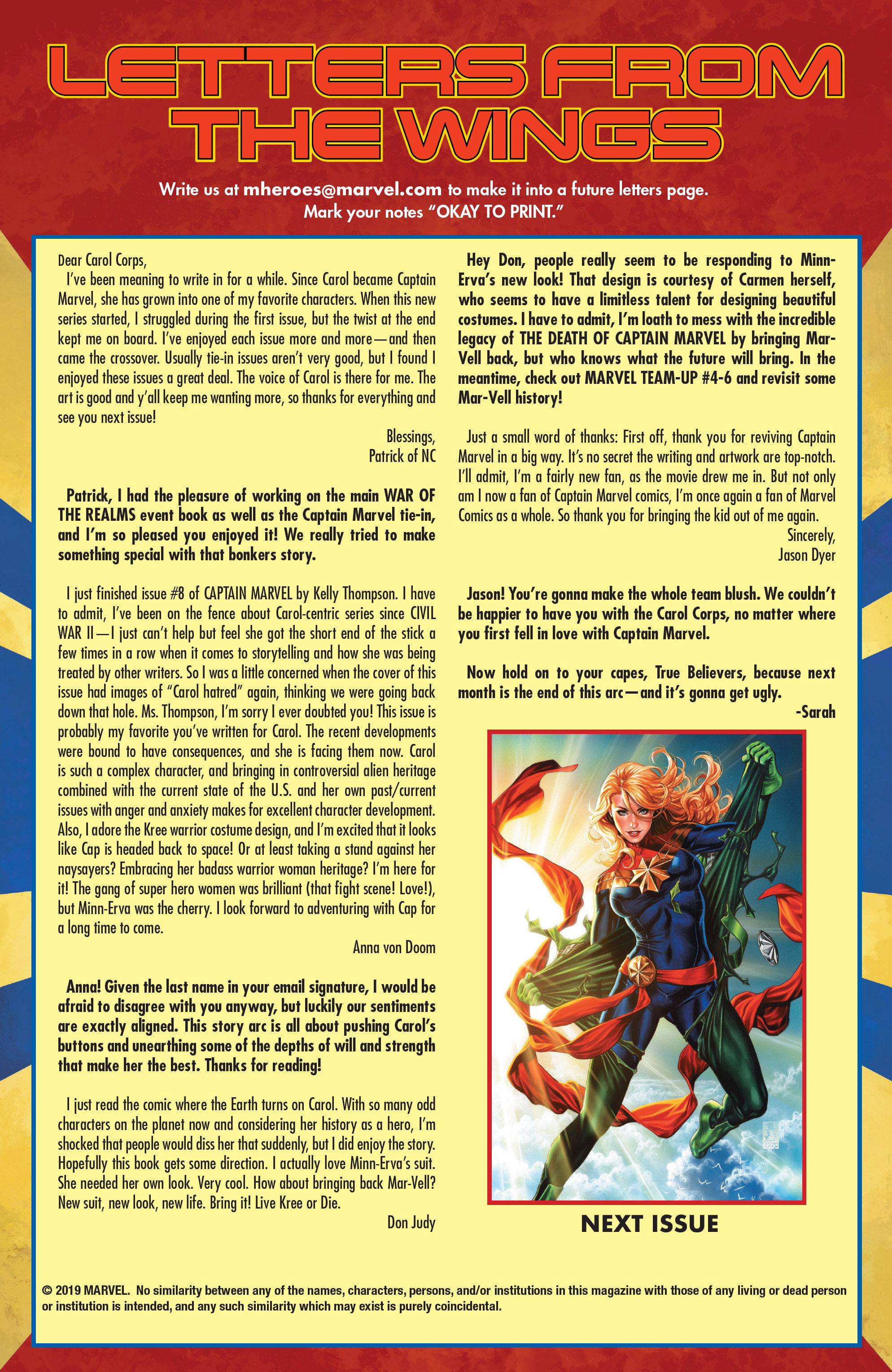 Read online Captain Marvel (2019) comic -  Issue #10 - 24