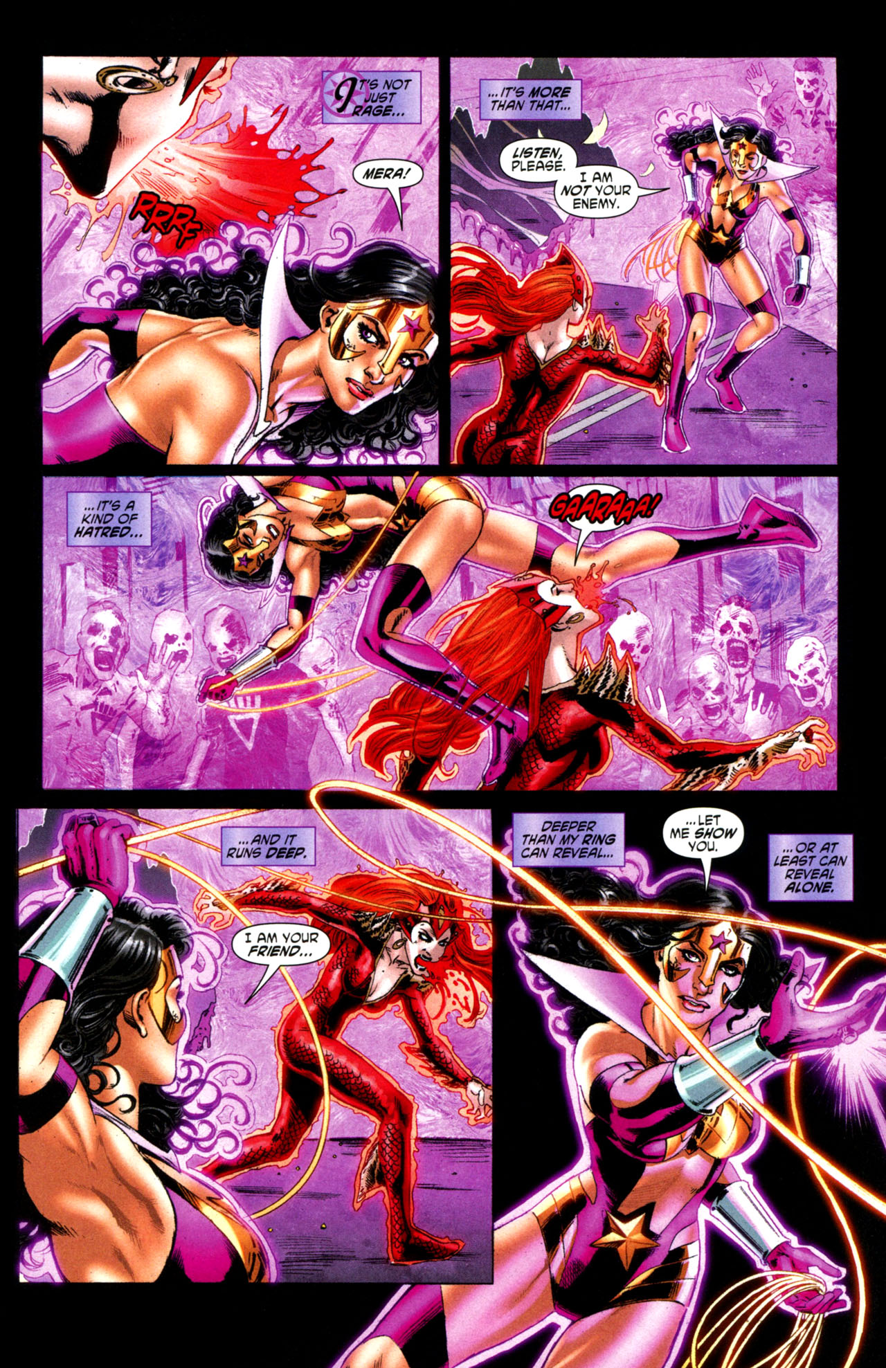 Read online Blackest Night: Wonder Woman comic -  Issue #3 - 15