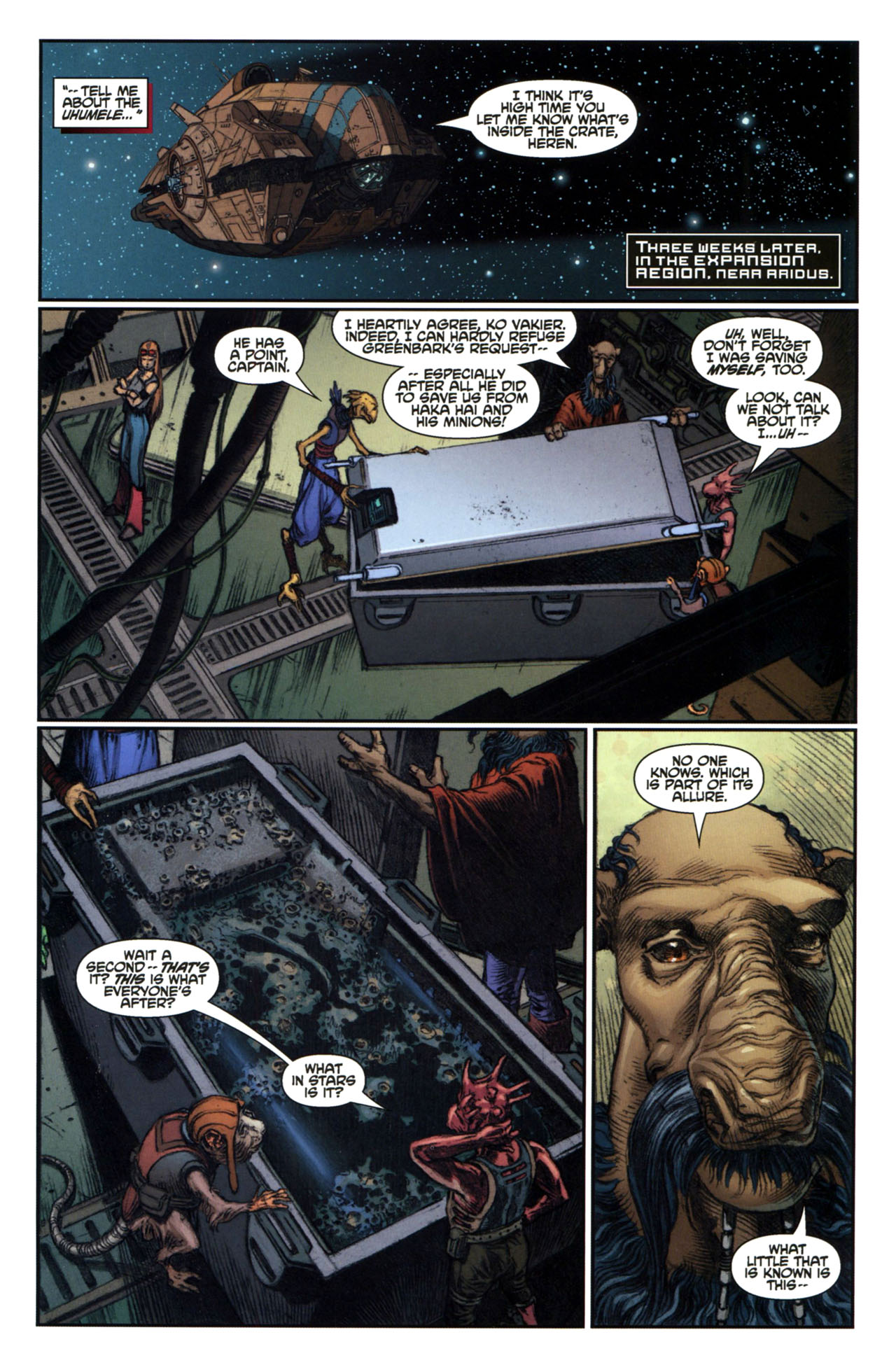 Read online Star Wars Vector comic -  Issue # TPB - 95