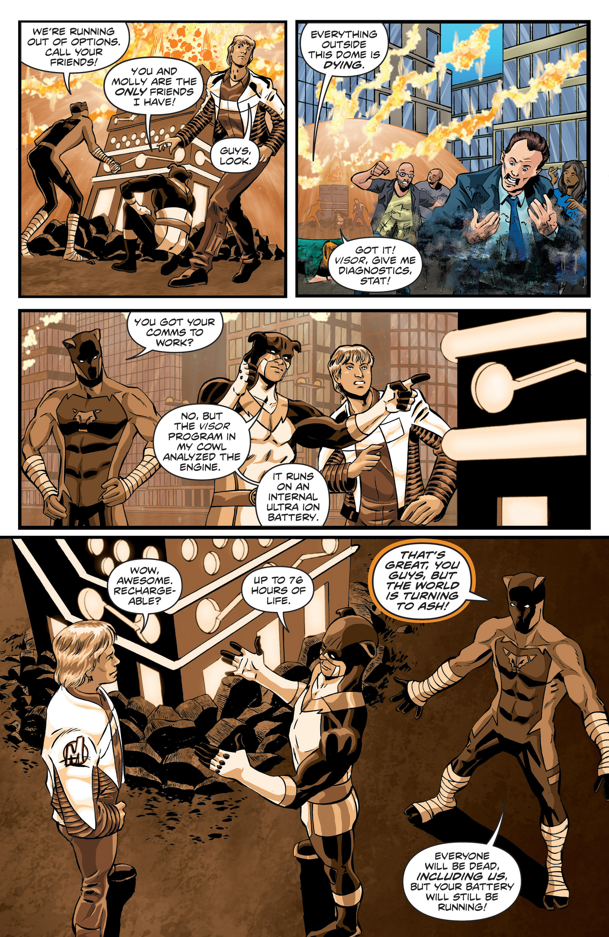 Read online Actionverse comic -  Issue #6 - 13