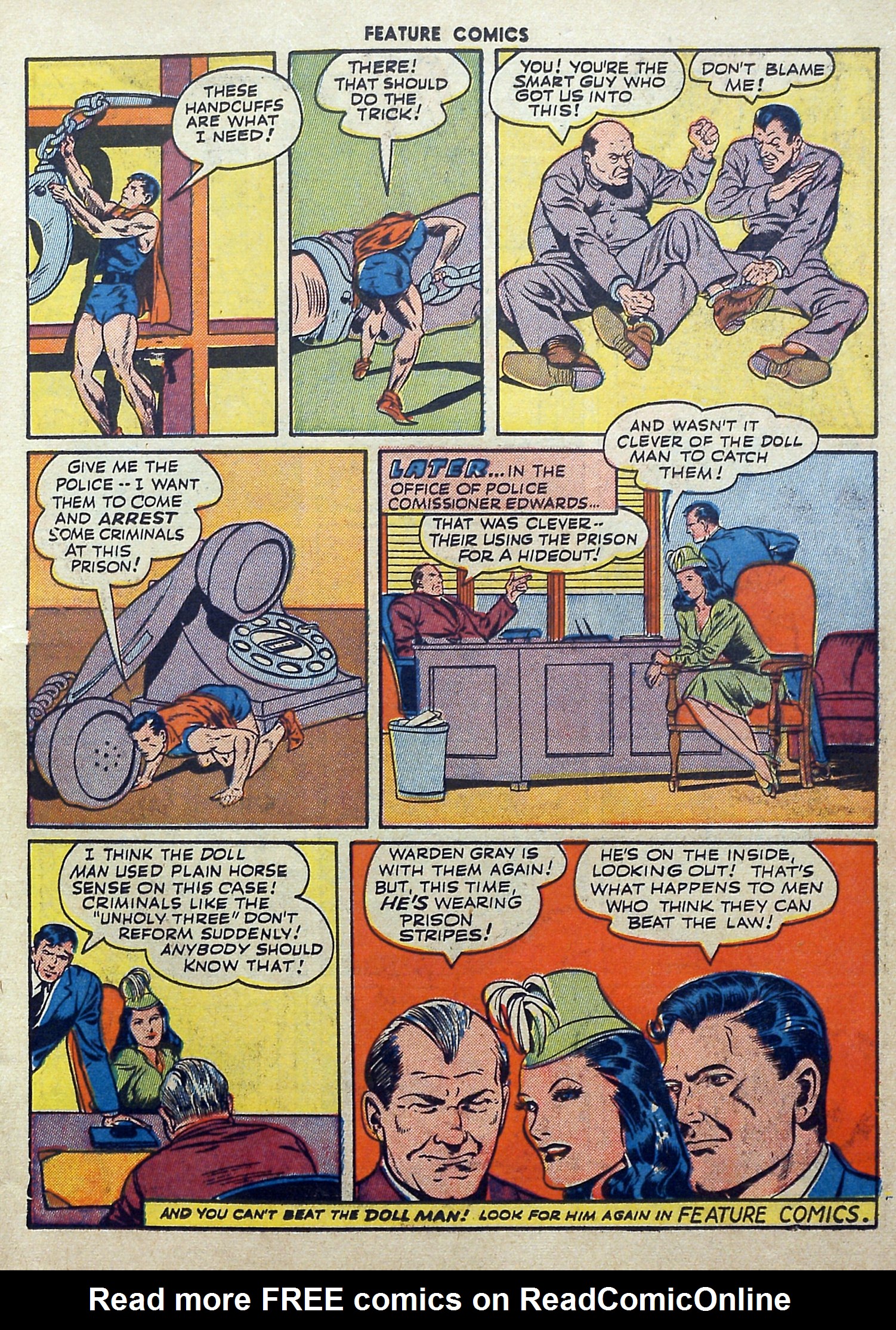 Read online Feature Comics comic -  Issue #73 - 15