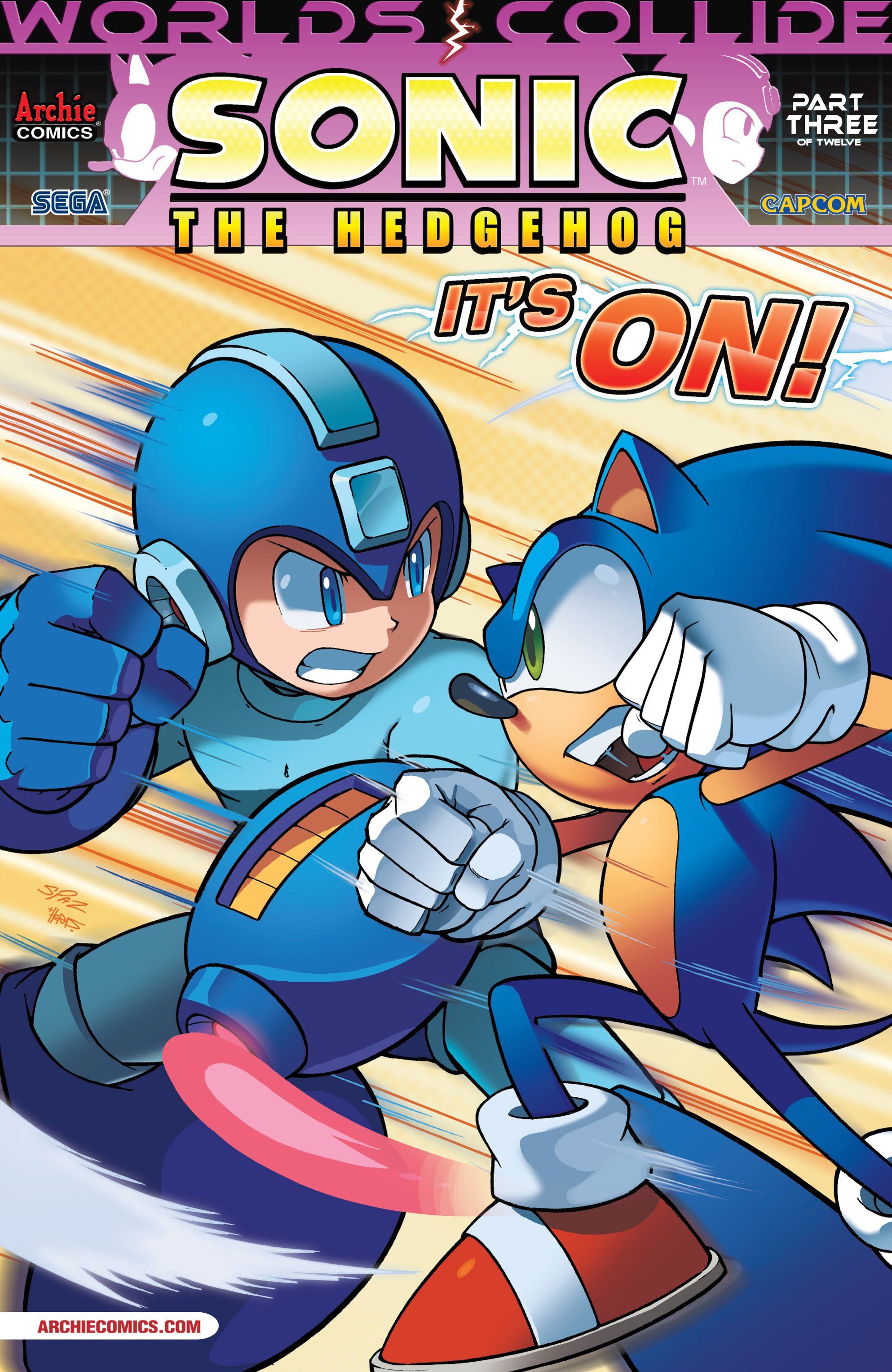 Read online Sonic Mega Man Worlds Collide comic -  Issue # Vol 1 - 60