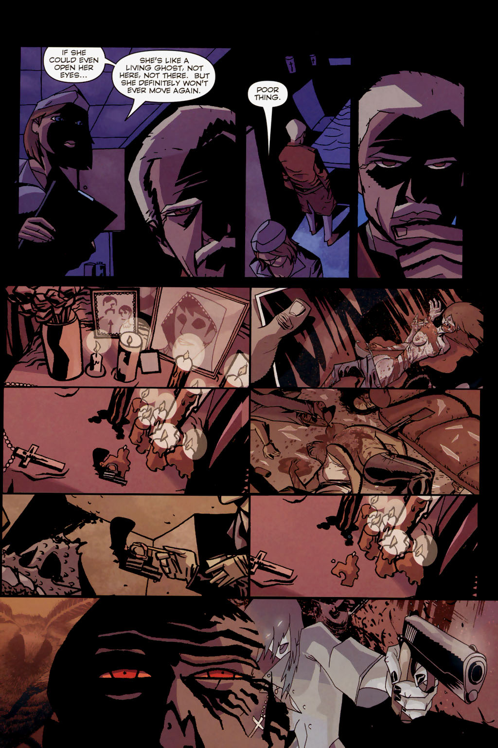 Read online The Cross Bronx comic -  Issue #4 - 4