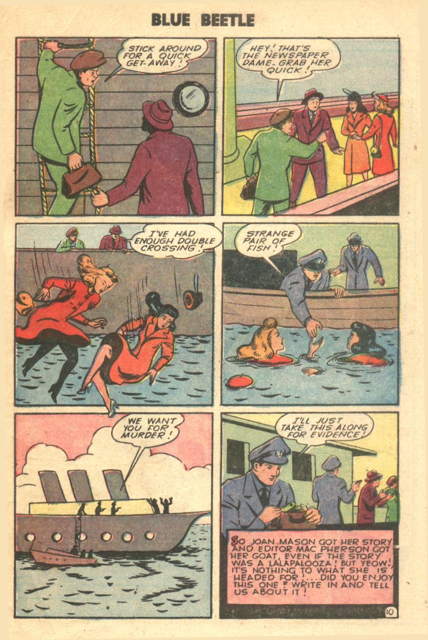 Read online Blue Beetle (1955) comic -  Issue #21 - 33