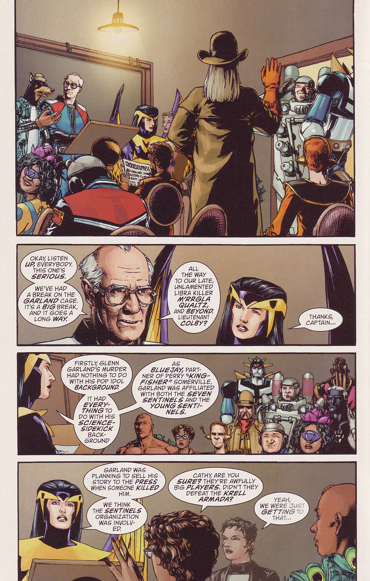 Read online Top 10 comic -  Issue #12 - 10