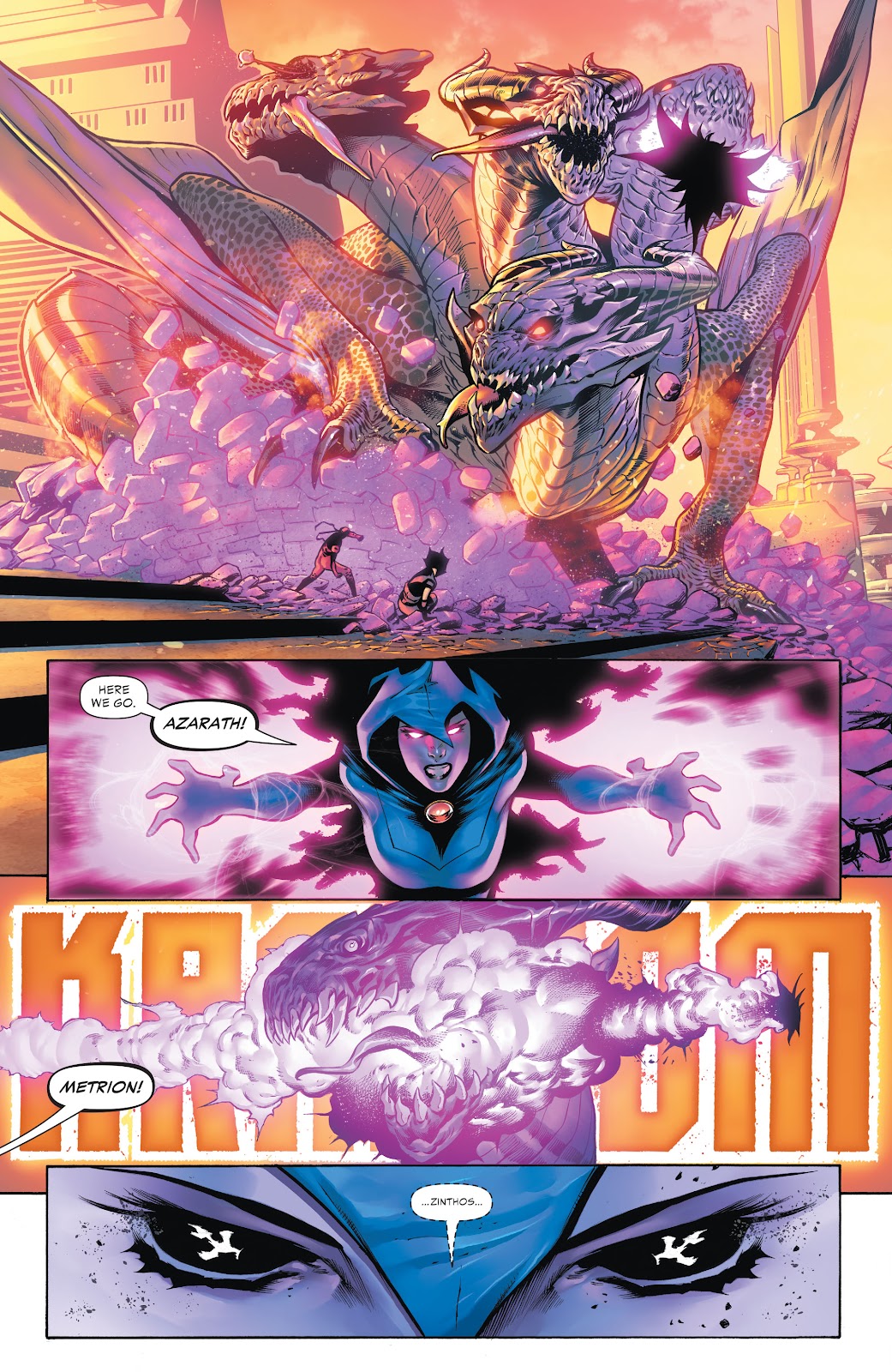 Future State: Teen Titans issue 1 - Page 13