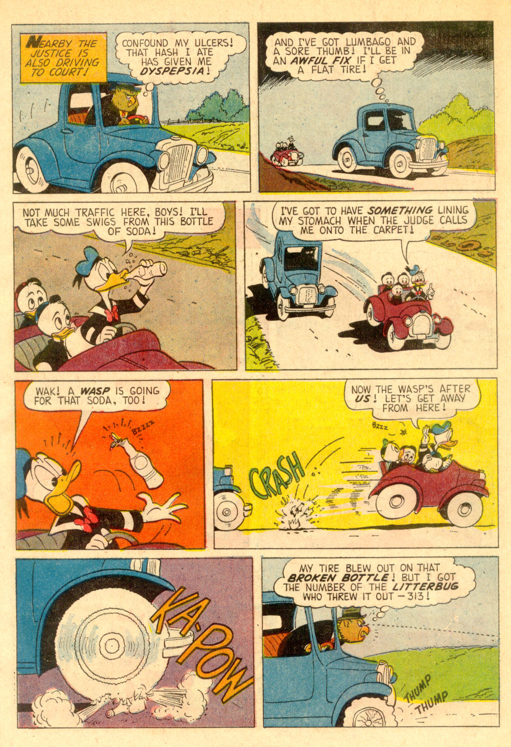 Read online Walt Disney's Comics and Stories comic -  Issue #270 - 6