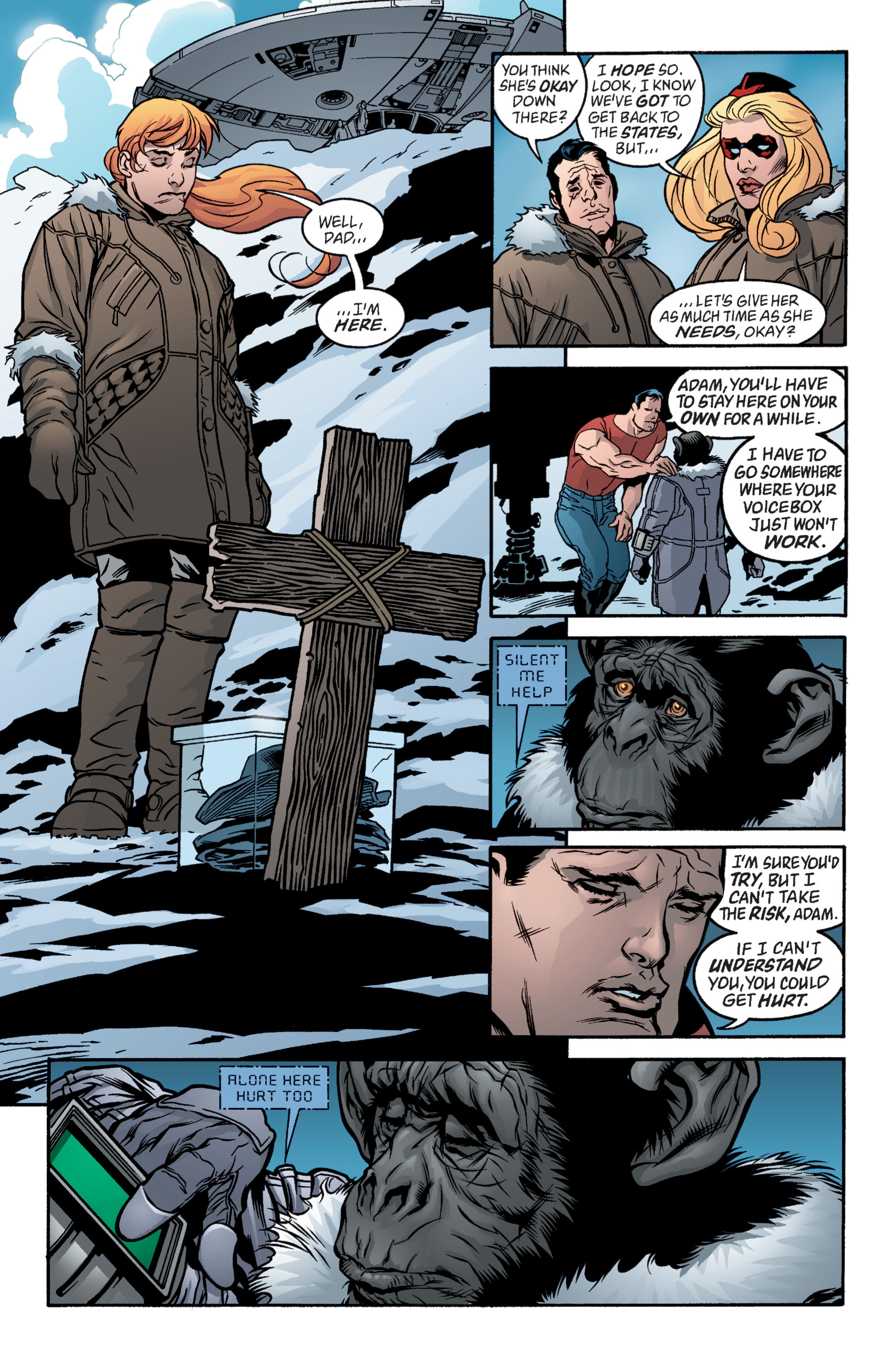 Read online Terra Obscura comic -  Issue #4 - 21