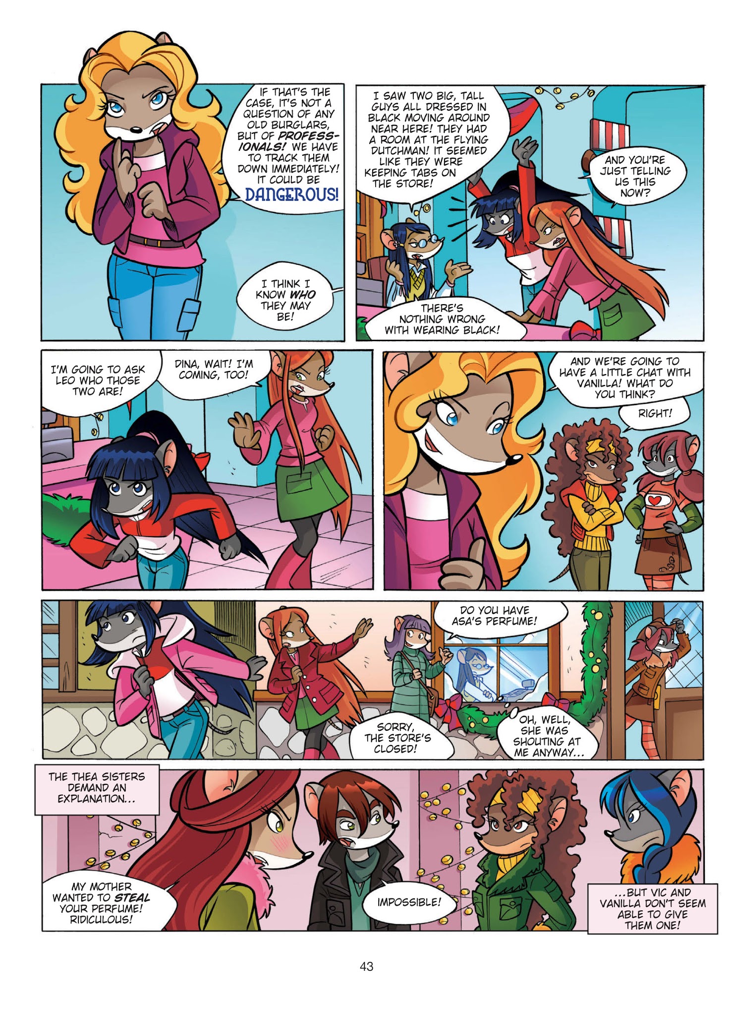 Read online Thea Stilton comic -  Issue # TPB 3 - 44