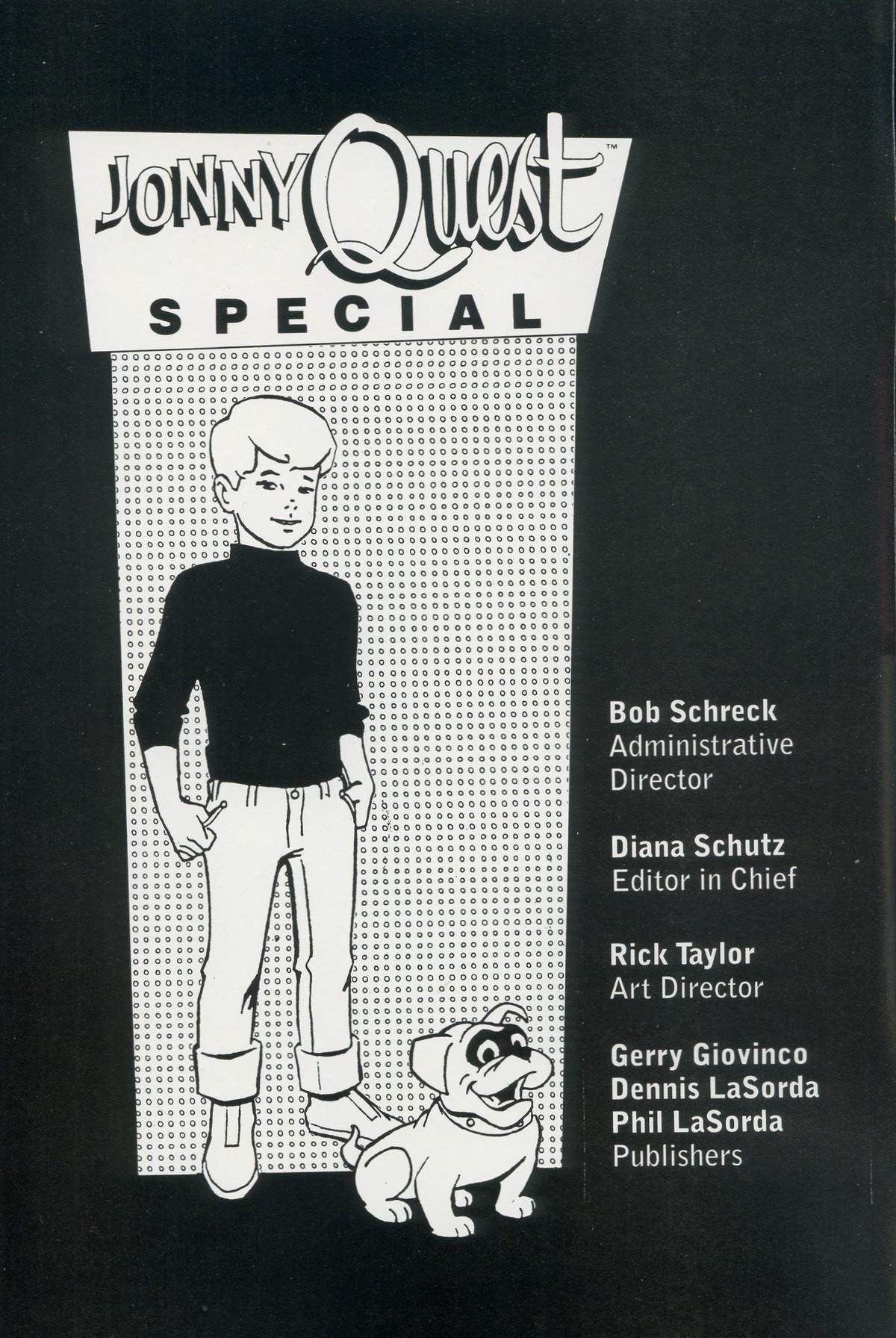 Read online Jonny Quest Special comic -  Issue #1 - 2