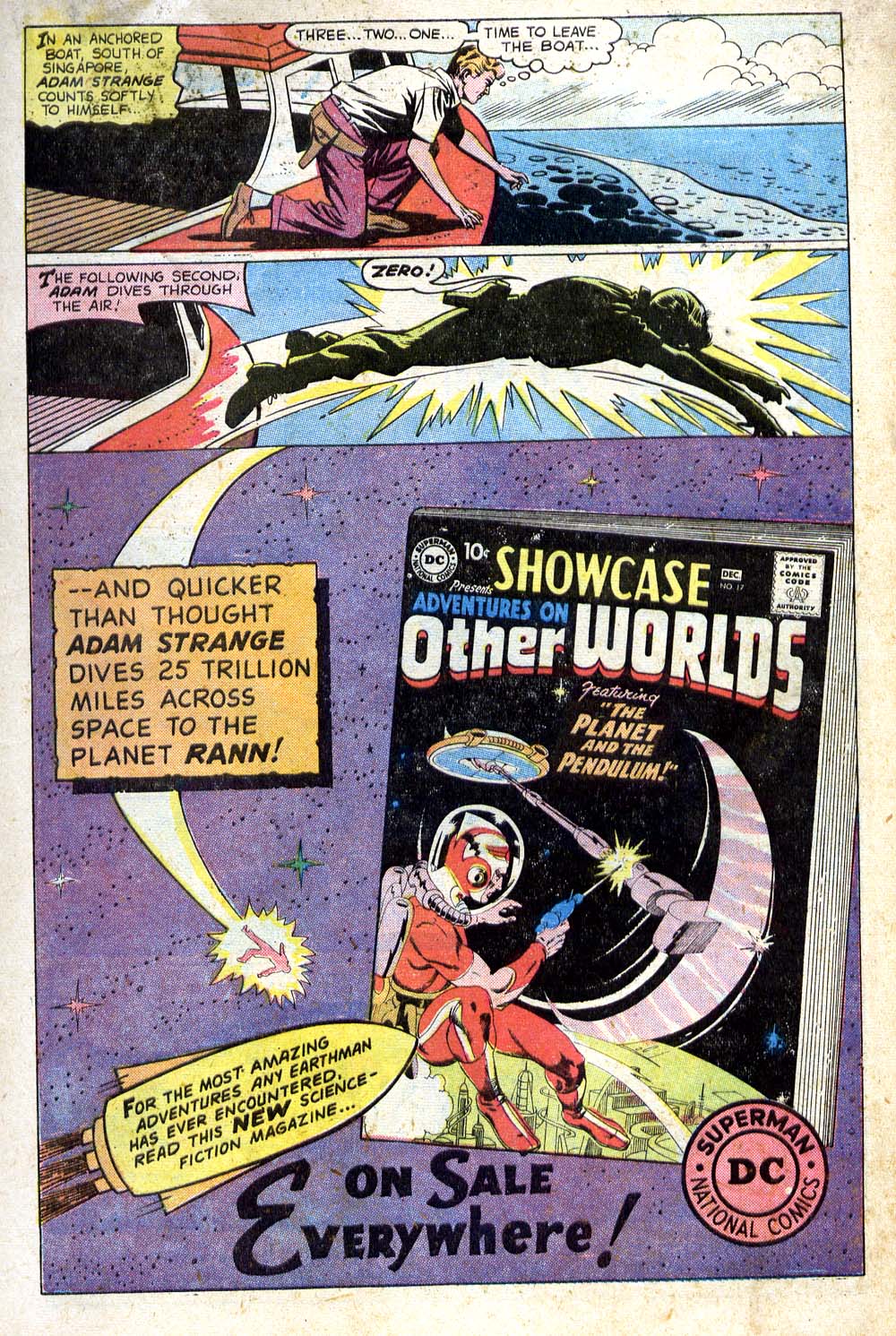 Read online Tales of the Unexpected comic -  Issue #31 - 8