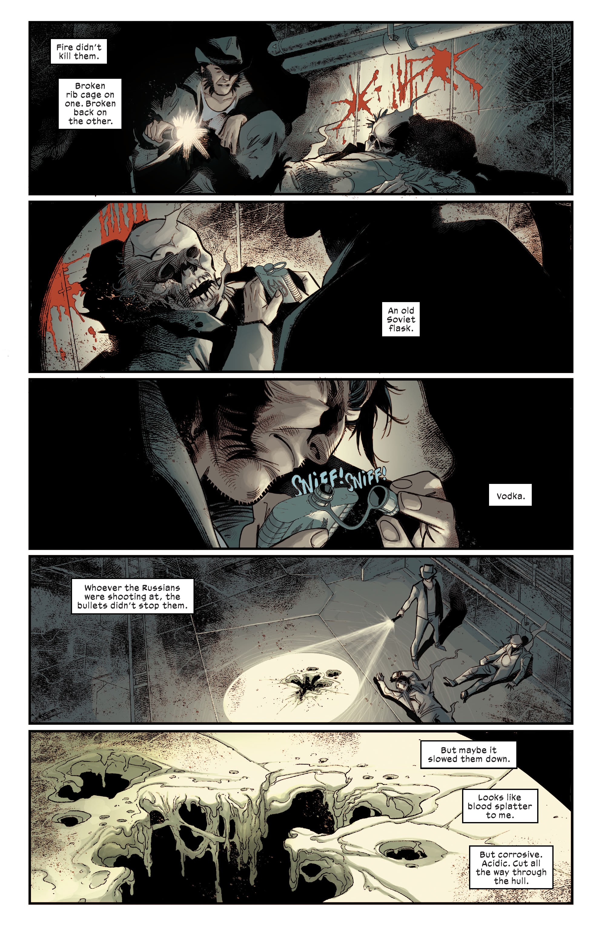 Read online Wolverine (2020) comic -  Issue #14 - 5