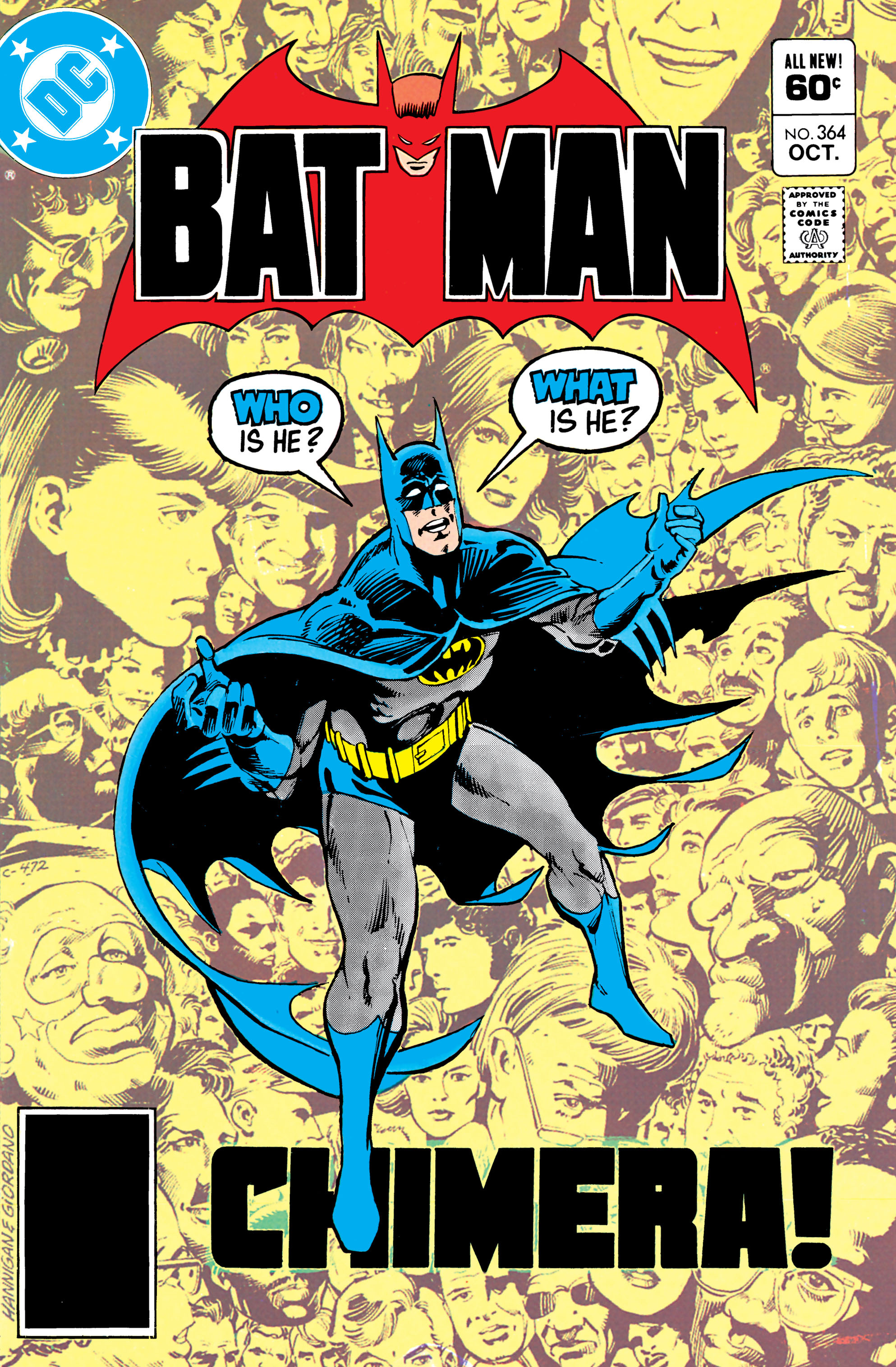 Read online Batman (1940) comic -  Issue #364 - 1