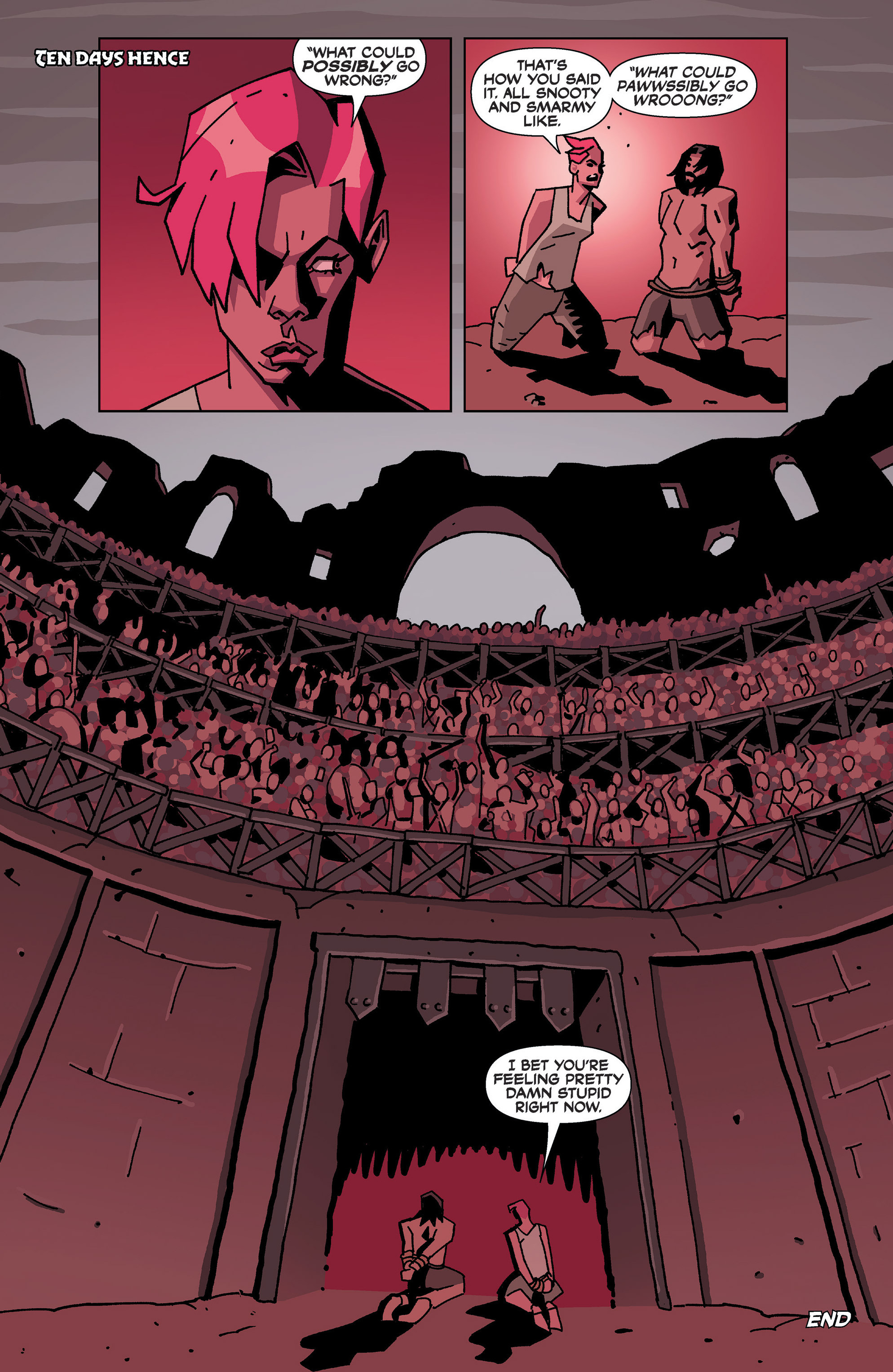 Read online Brigands comic -  Issue #1 - 24