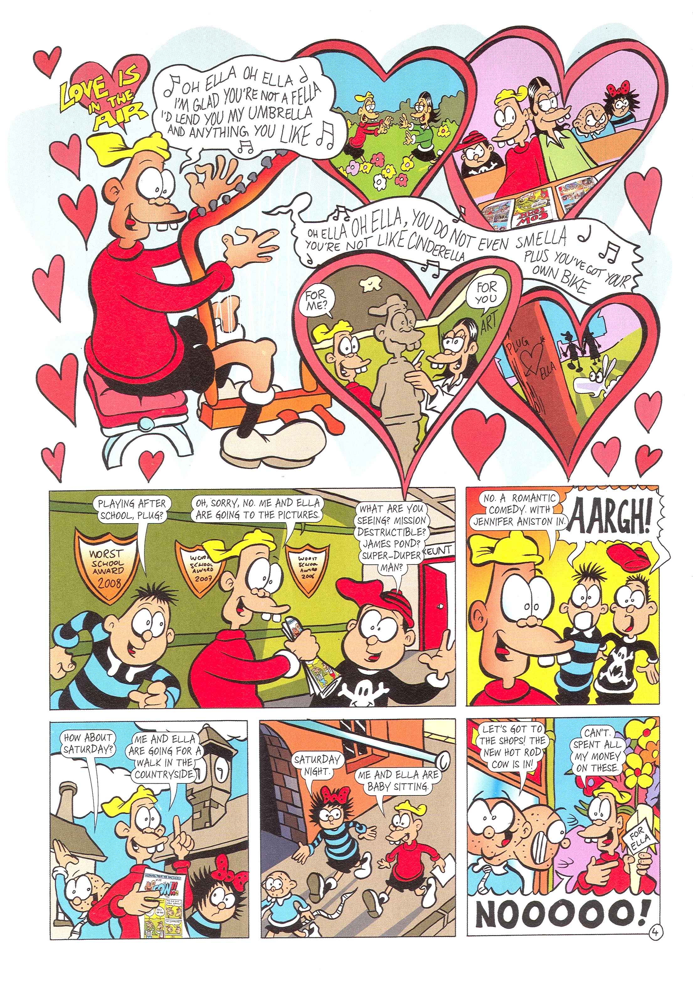 Read online The Beano Book (Annual) comic -  Issue #2008 - 52