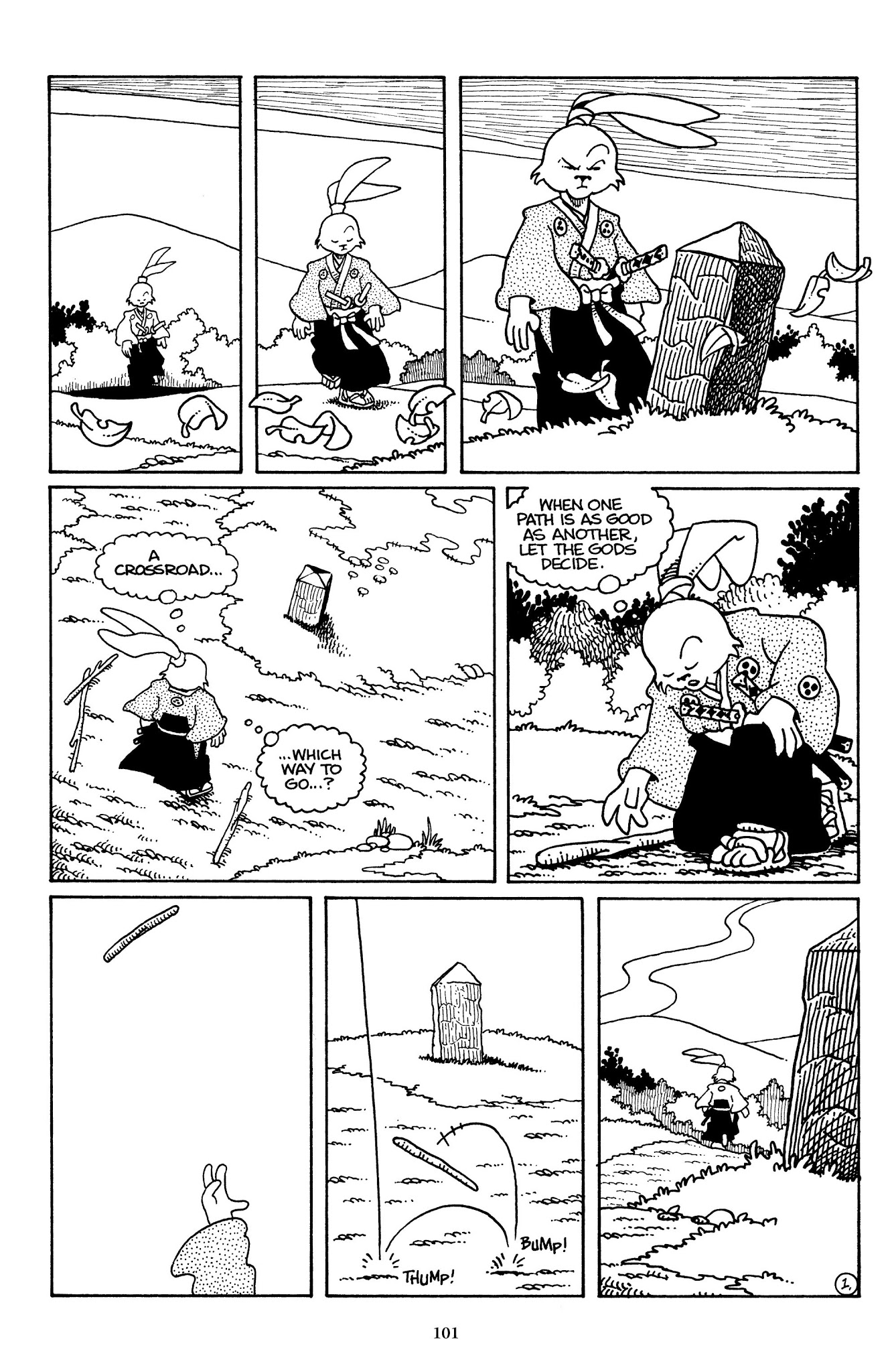 Read online The Usagi Yojimbo Saga comic -  Issue # TPB 1 - 98