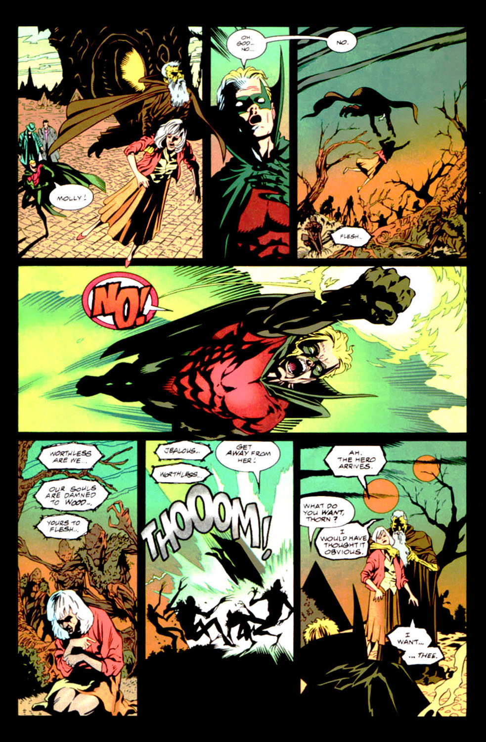 Read online Underworld Unleashed: Abyss- Hell's Sentinel comic -  Issue # Full - 24