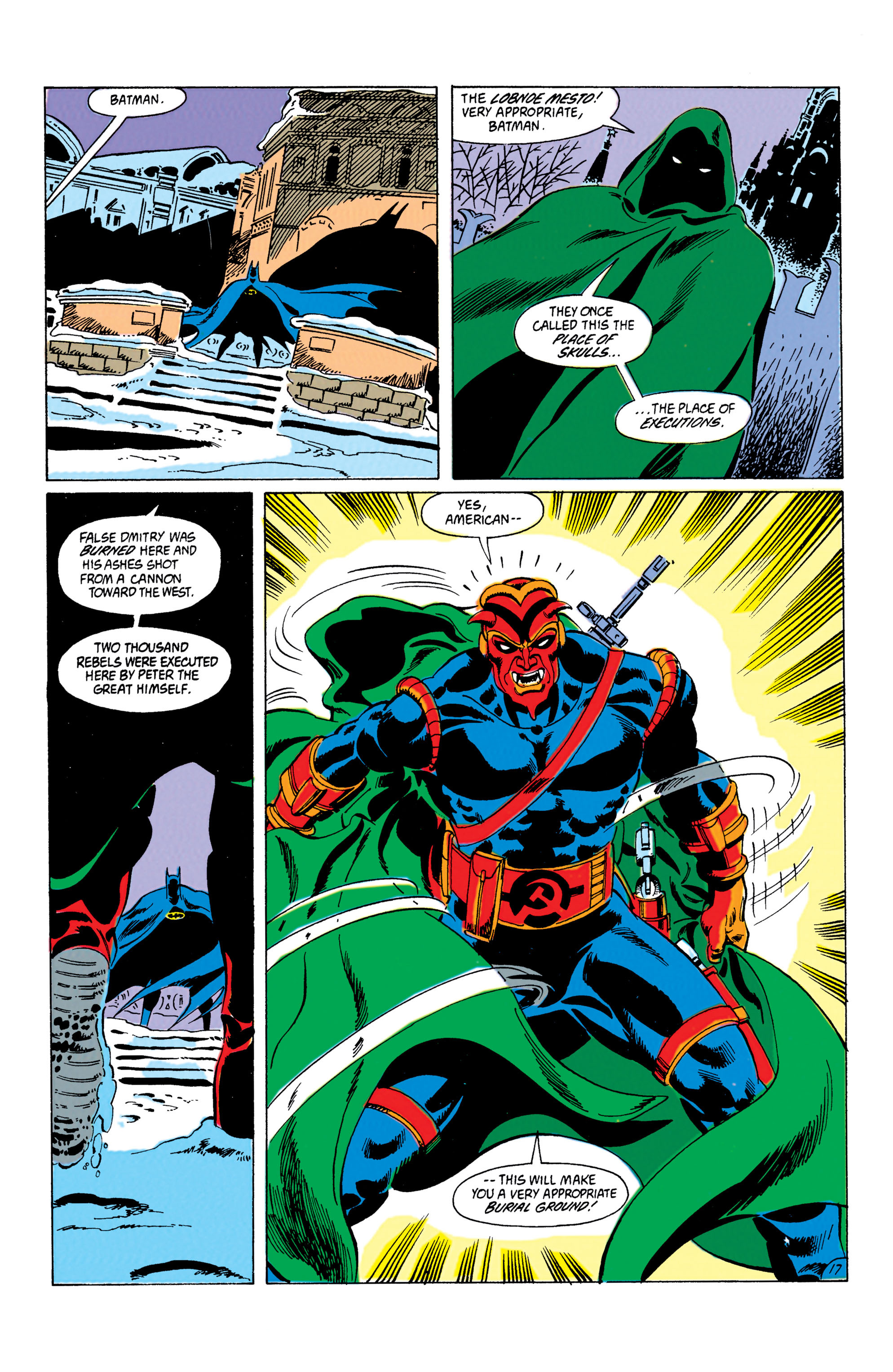 Read online Batman (1940) comic -  Issue #445 - 18