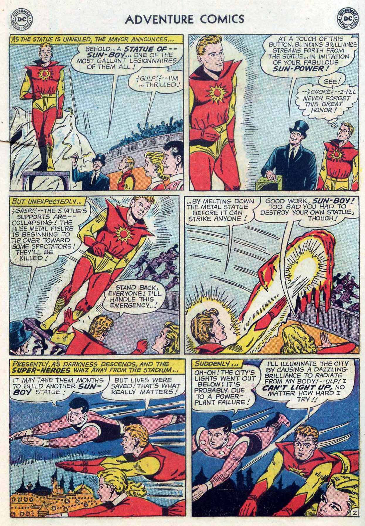 Read online Adventure Comics (1938) comic -  Issue #302 - 23