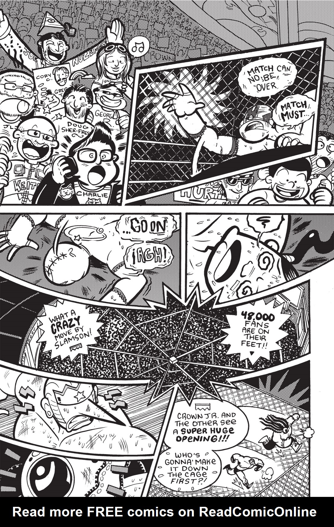 Read online Super Pro K.O. Vol. 2 comic -  Issue # TPB (Part 1) - 46