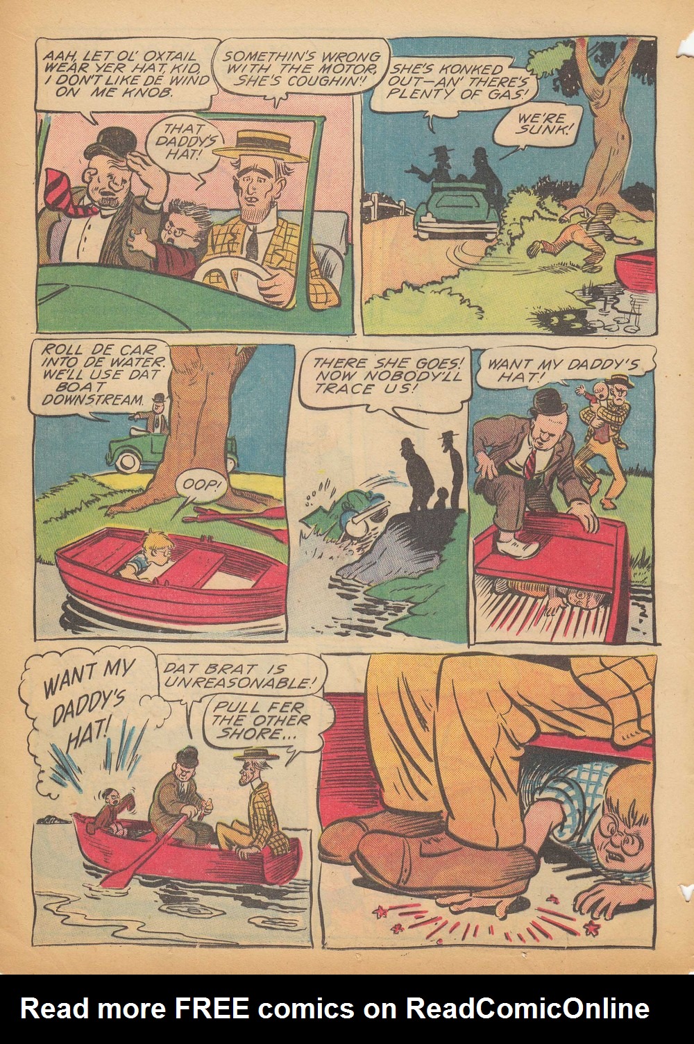Read online Our Gang Comics comic -  Issue #15 - 18
