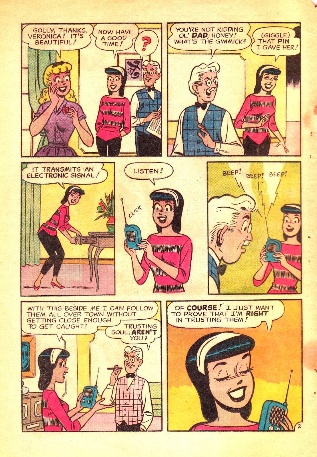 Archie's Girls Betty and Veronica issue 79 - Page 5