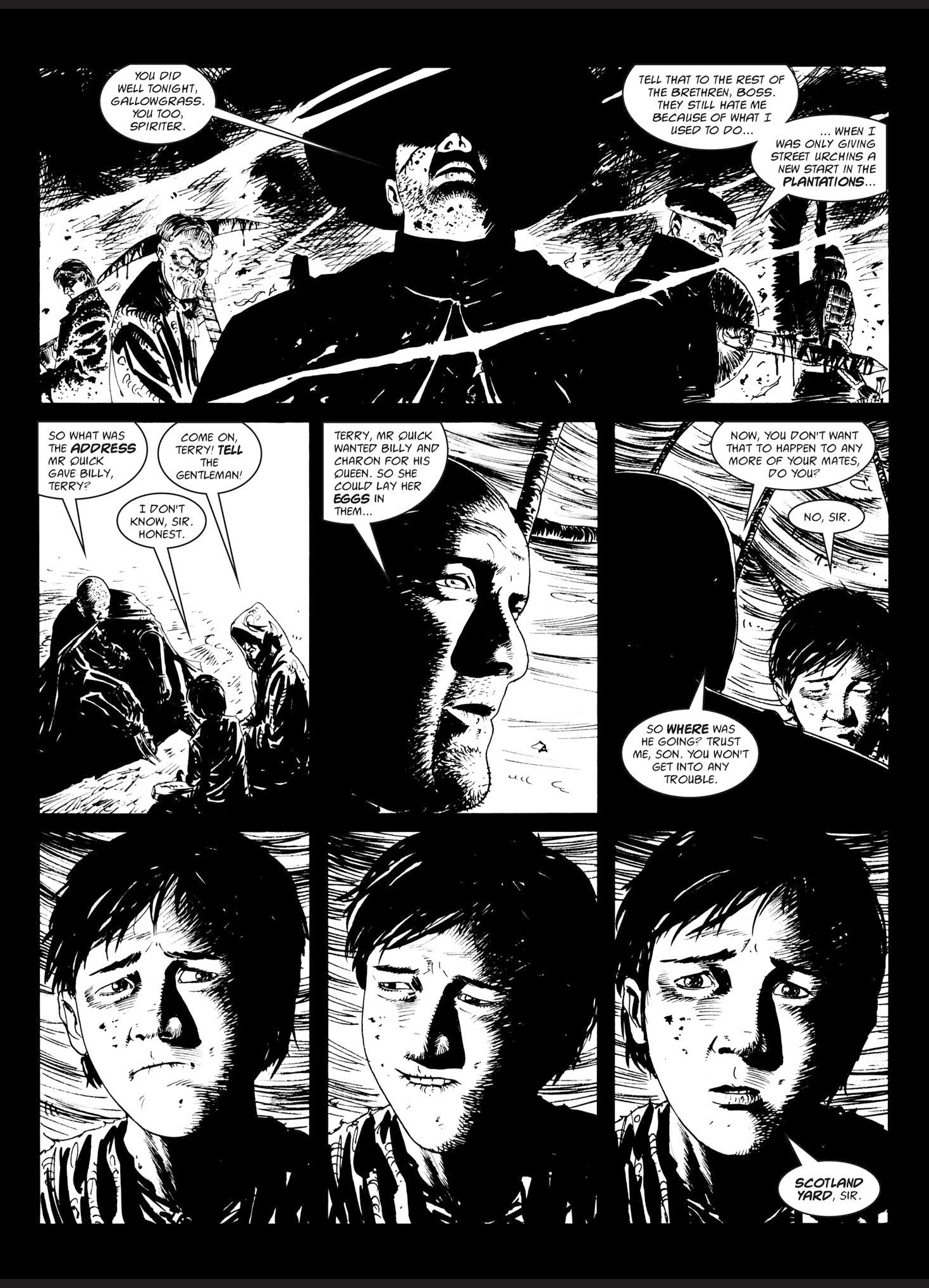 Read online Defoe comic -  Issue # TPB 1 - 107