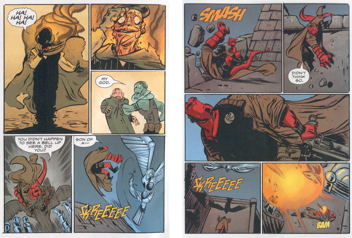 Read online Hellboy Animated: The Judgment Bell comic -  Issue # Full - 22