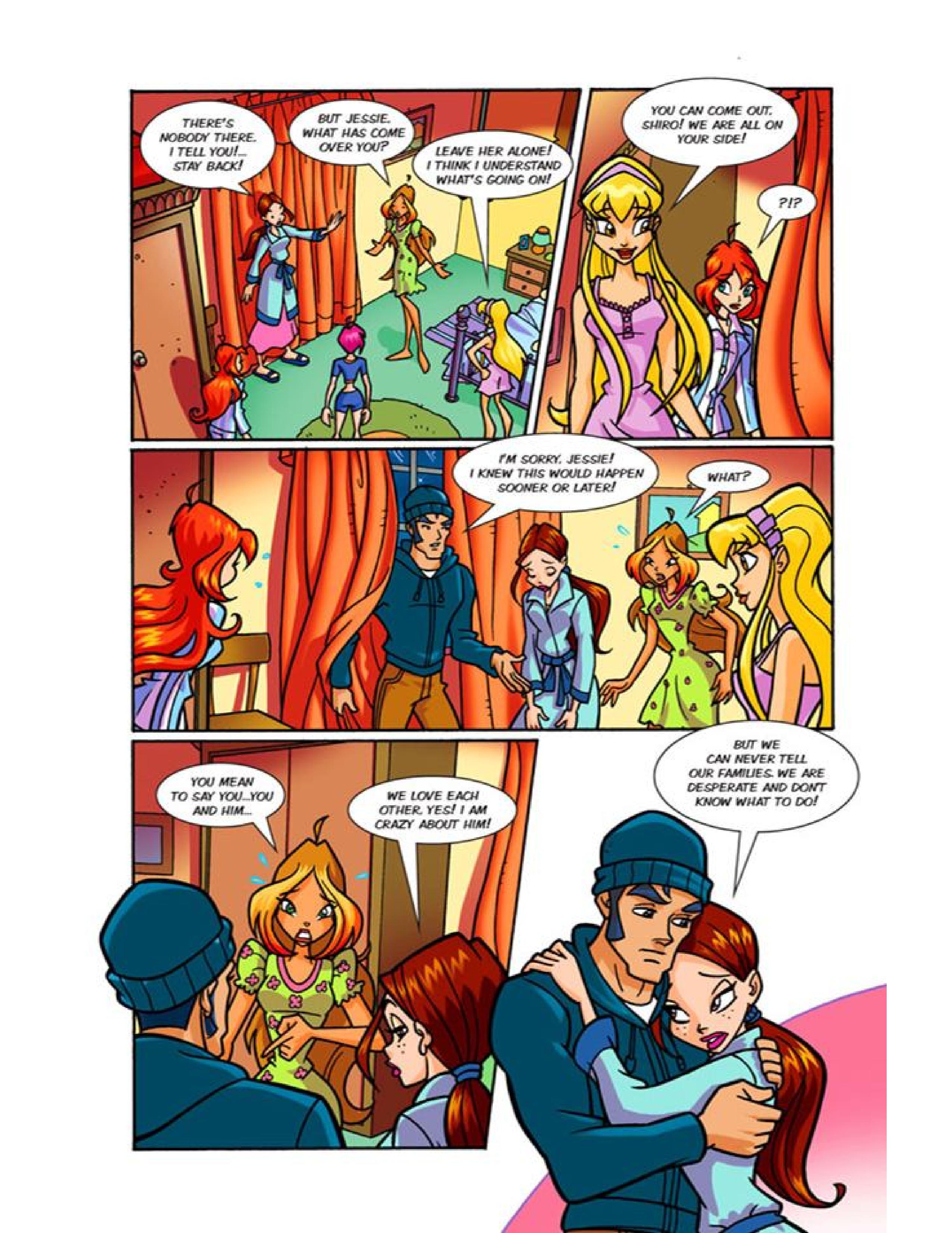 Read online Winx Club Comic comic -  Issue #66 - 23
