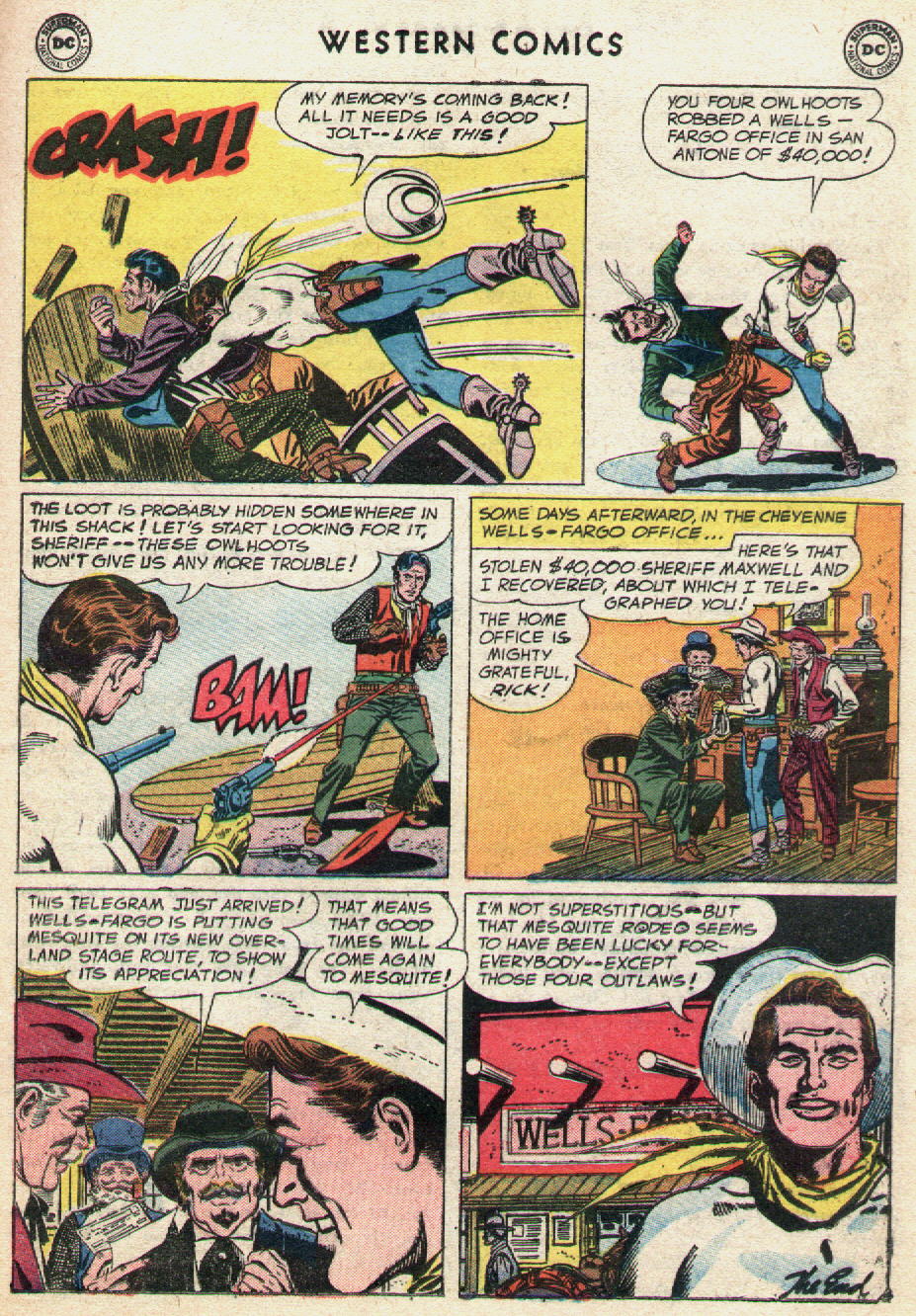 Read online Western Comics comic -  Issue #67 - 24