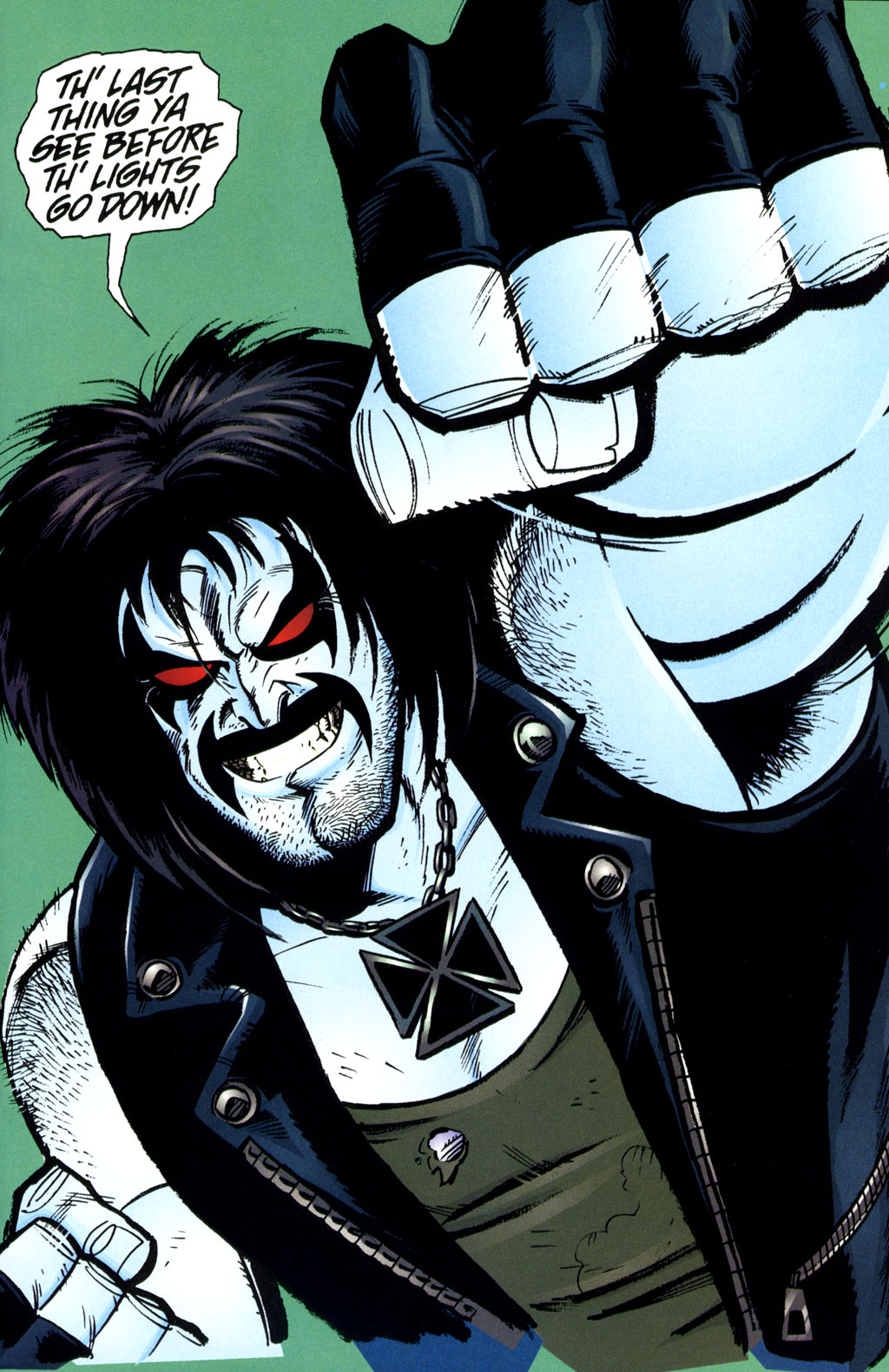 Read online The Lobo Gallery: Portraits of a Bastich comic -  Issue # Full - 17