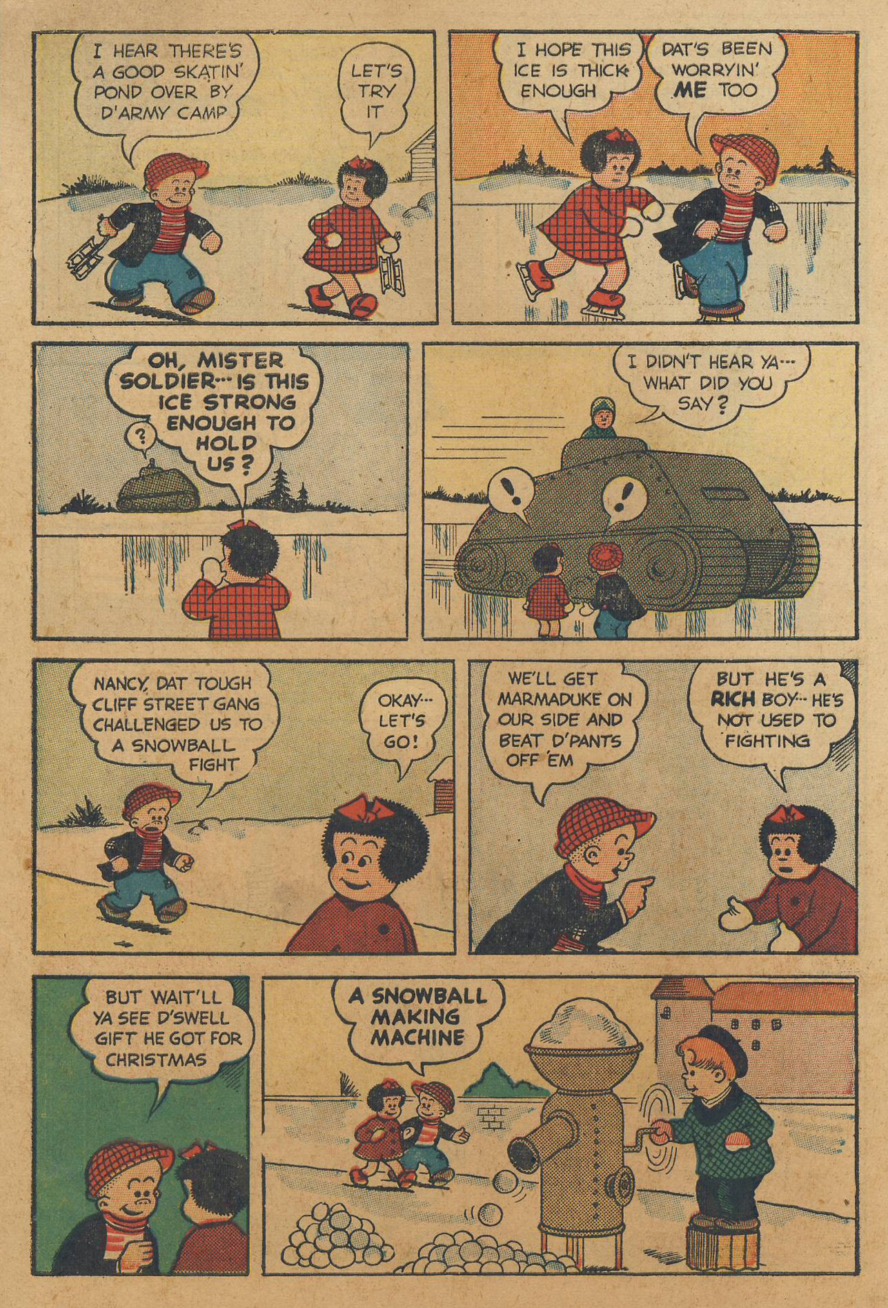 Read online Comics on Parade comic -  Issue #75 - 30