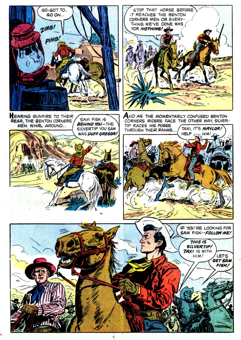Four Color Comics issue 898 - Page 32