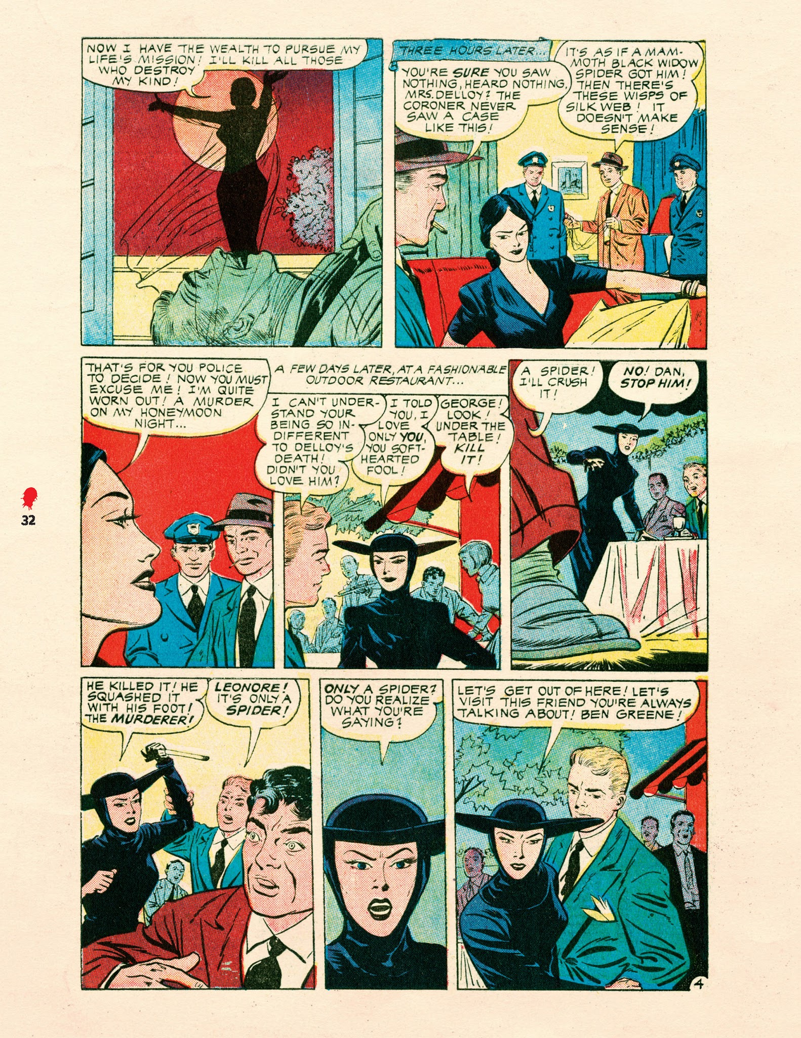 Read online Chilling Archives of Horror Comics comic -  Issue # TPB 5 - 32