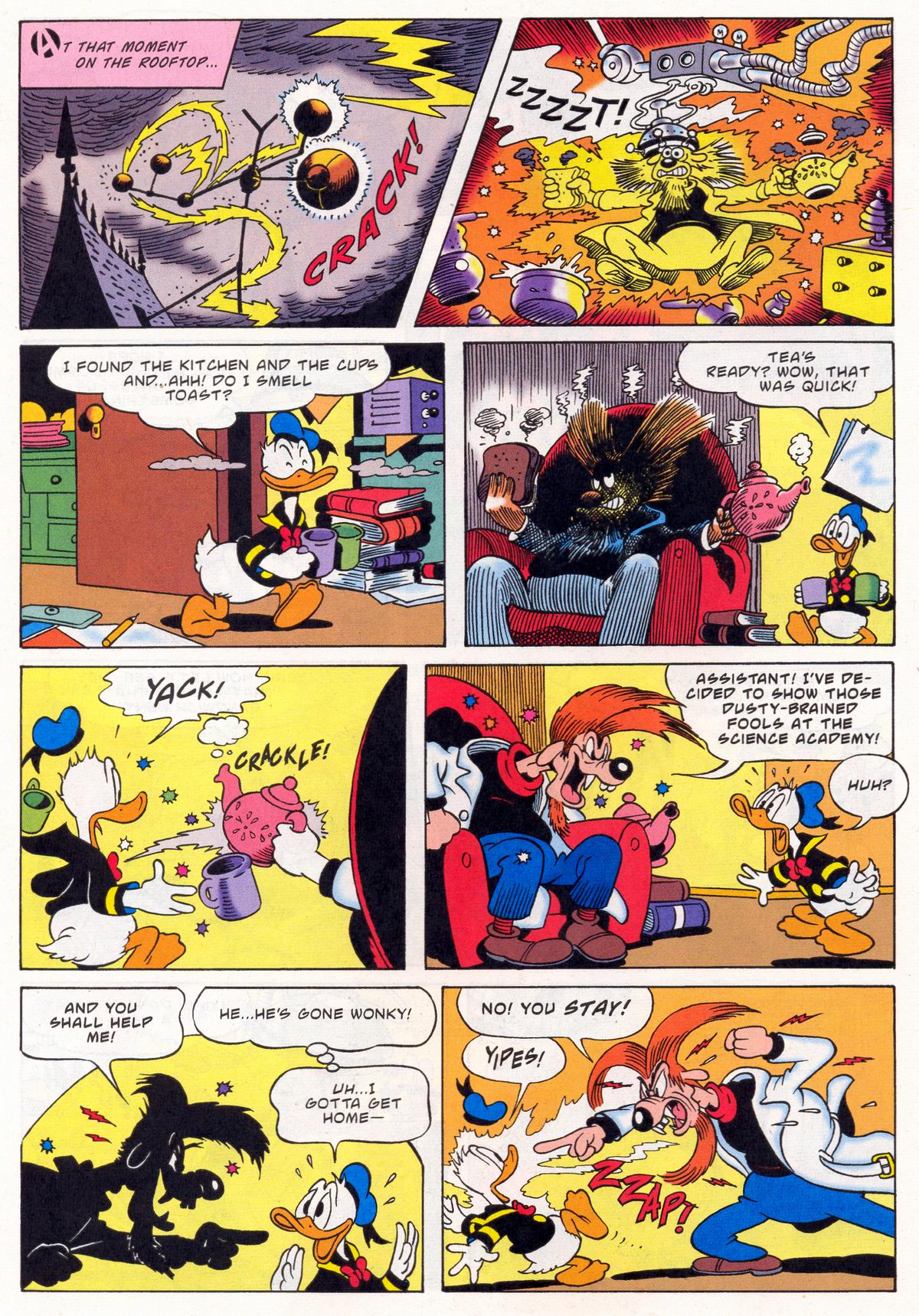 Read online Walt Disney's Donald Duck (1952) comic -  Issue #318 - 6