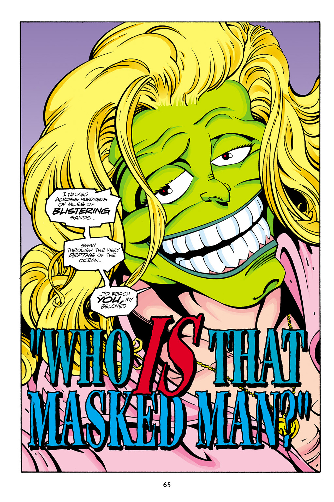 Read online Adventures Of The Mask Omnibus comic -  Issue #Adventures Of The Mask Omnibus Full - 65