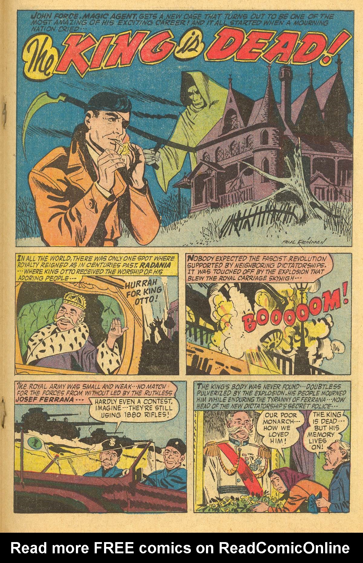 Read online Magic Agent comic -  Issue #3 - 19