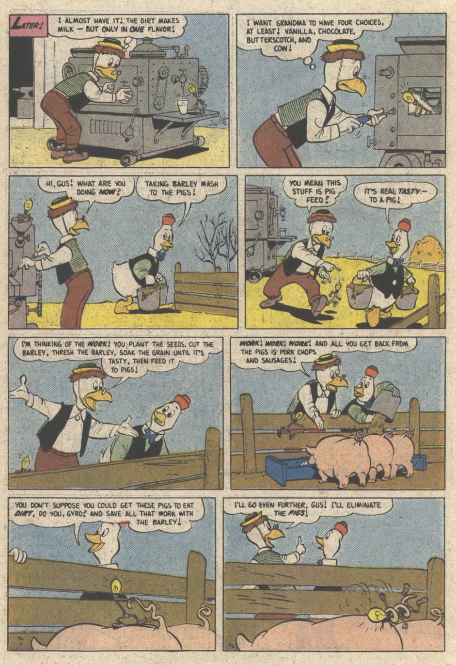 Read online Walt Disney's Comics and Stories comic -  Issue #527 - 22