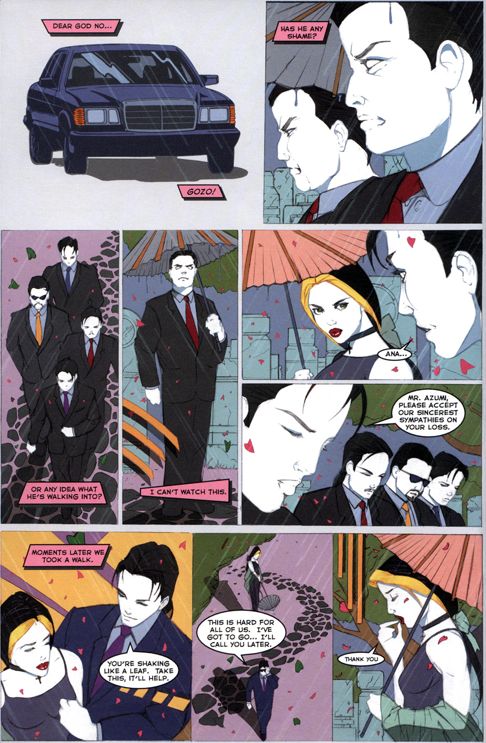 Read online Shi: Year of the Dragon comic -  Issue #2 - 5