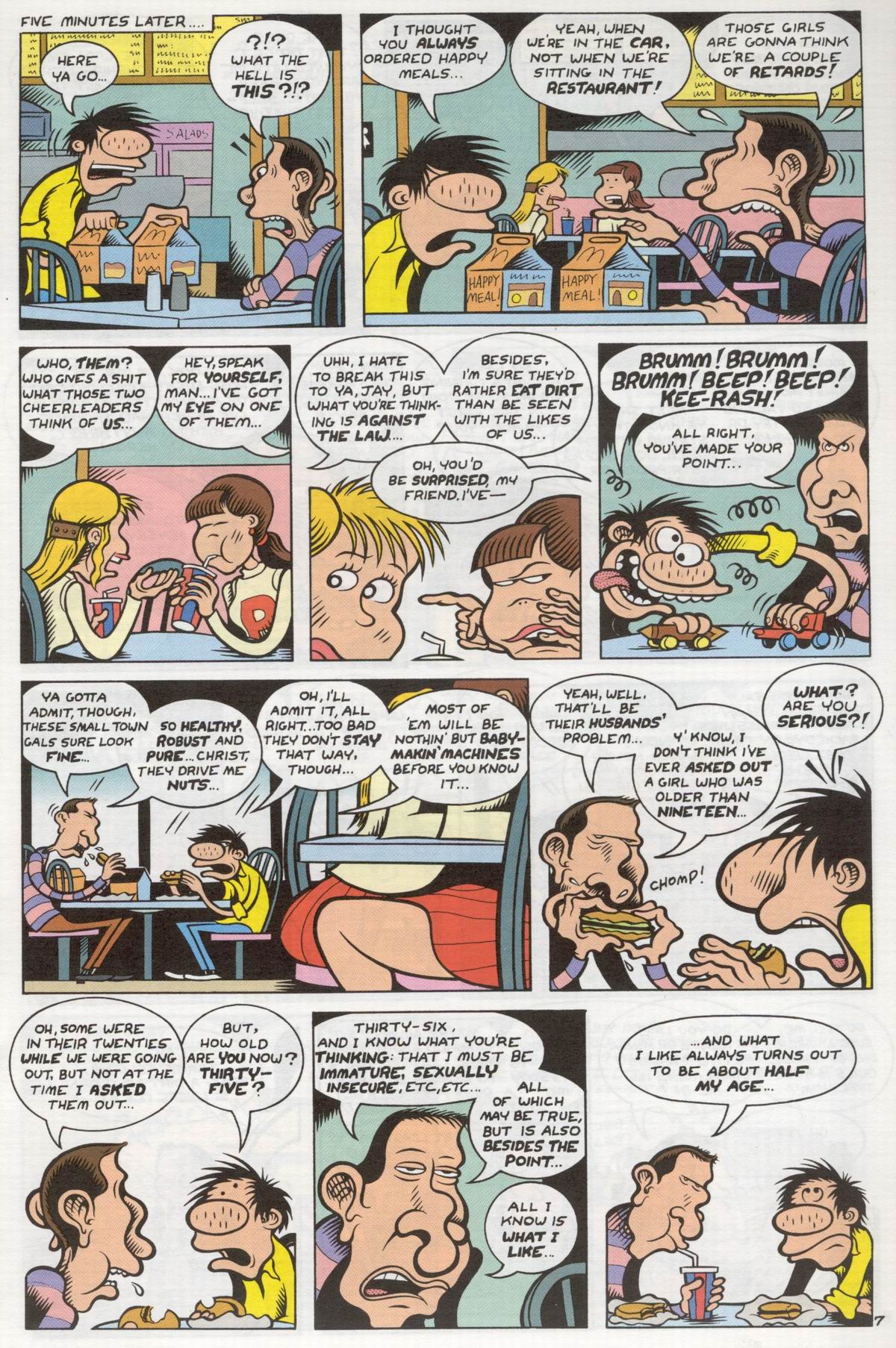 Read online Hate comic -  Issue #17 - 9