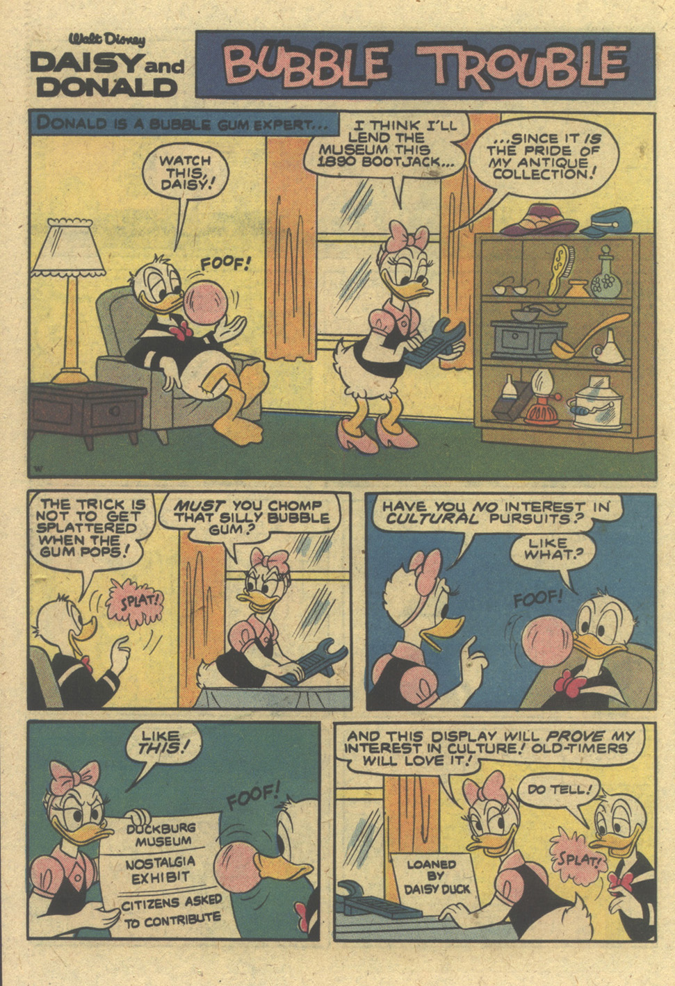 Read online Walt Disney Daisy and Donald comic -  Issue #28 - 22