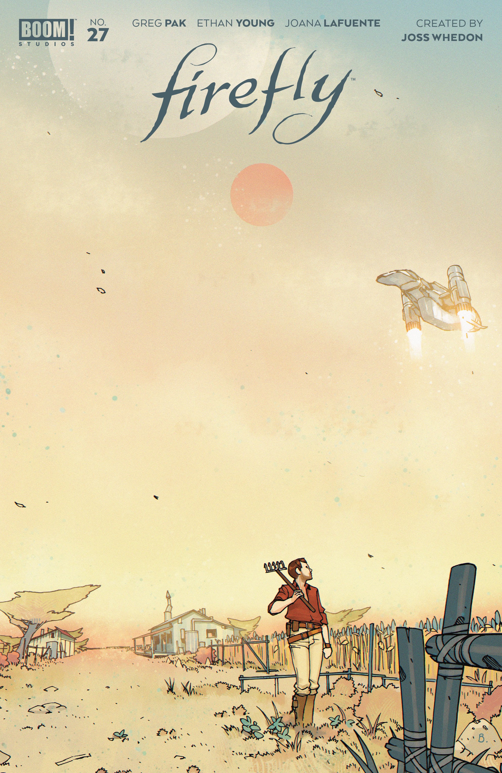 Read online Firefly comic -  Issue #27 - 1