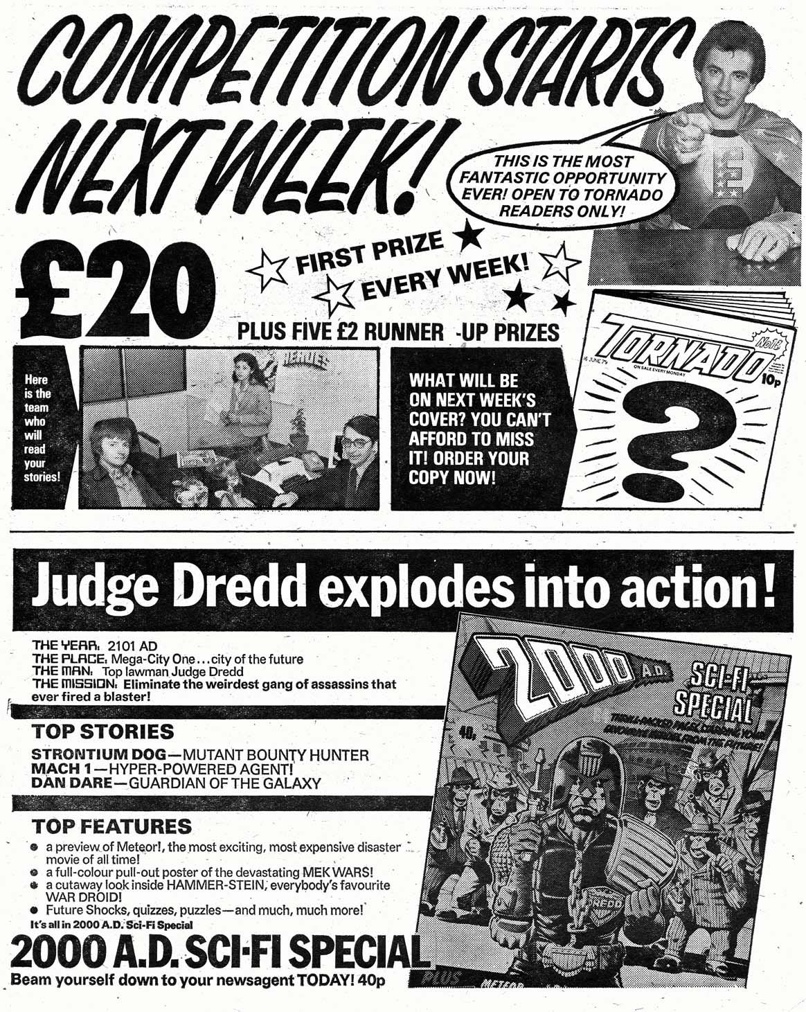 Read online Tornado comic -  Issue #13 - 11