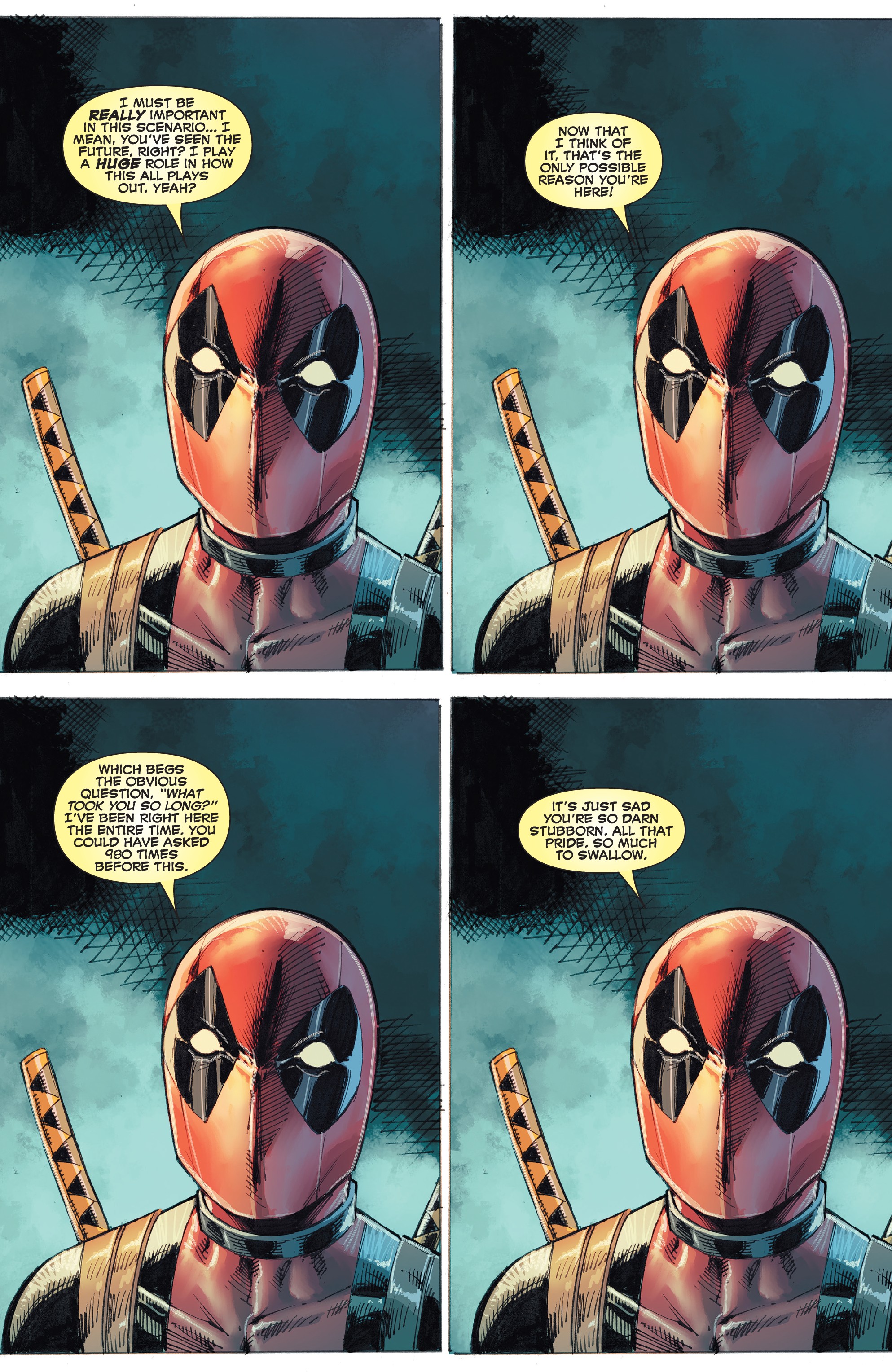 Read online Major X comic -  Issue #6 - 4